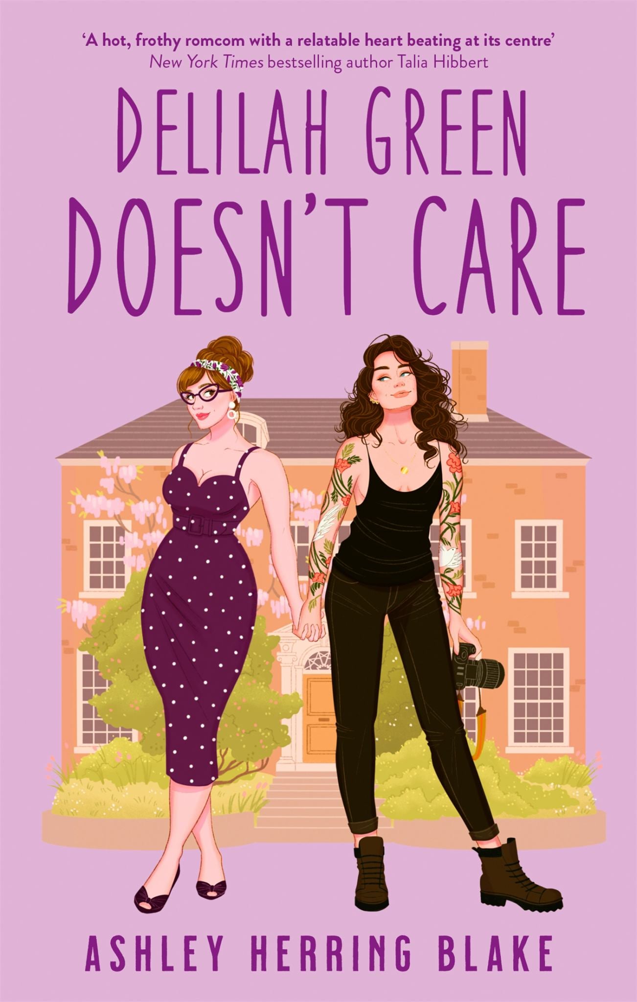Delilah Green Doesn't Care Cover Image