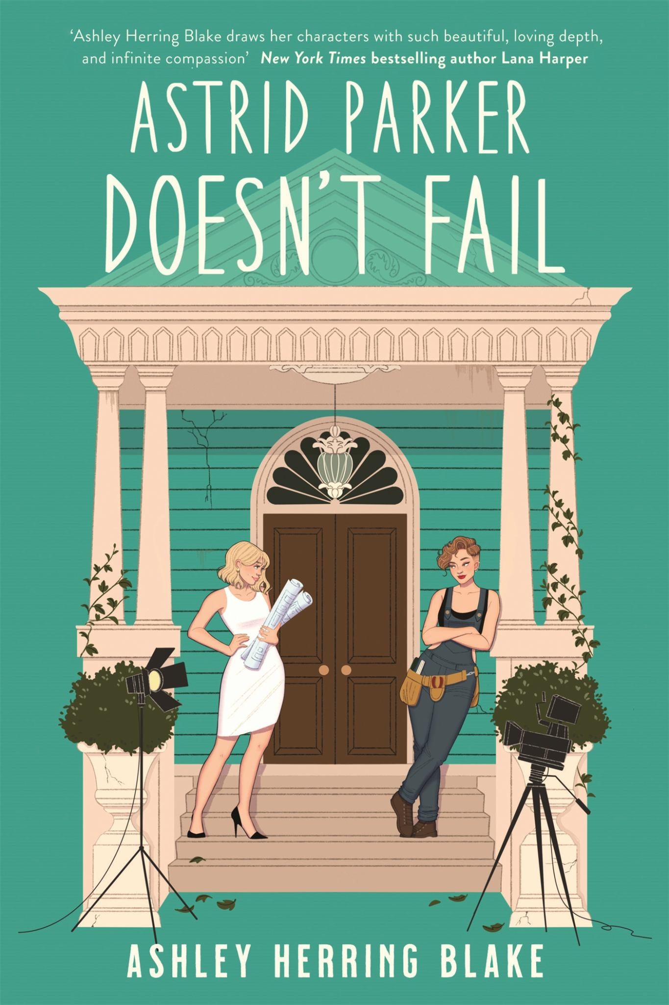 Astrid Parker Doesn't Fail Cover Image
