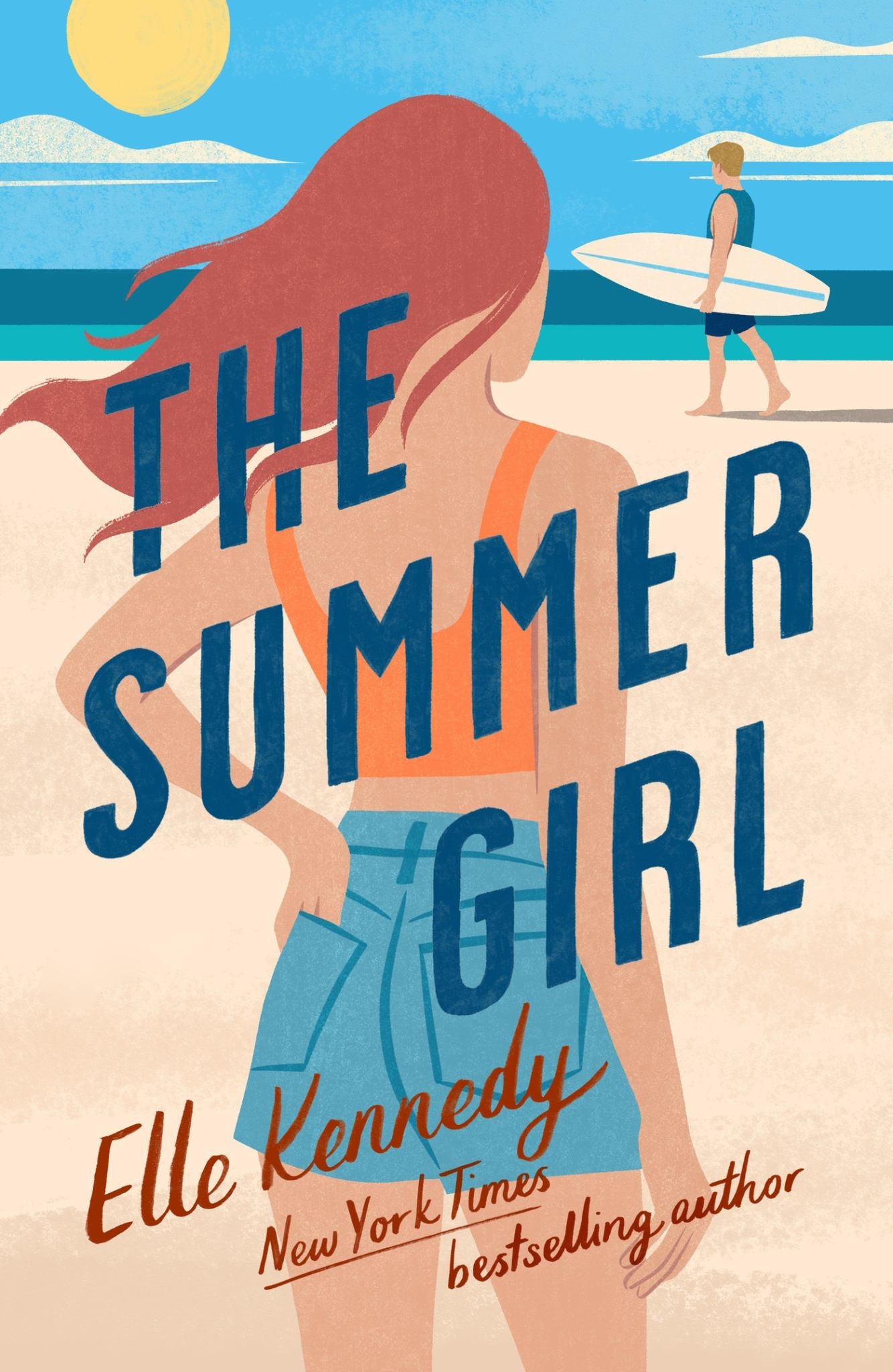 The Summer Girl Cover Image