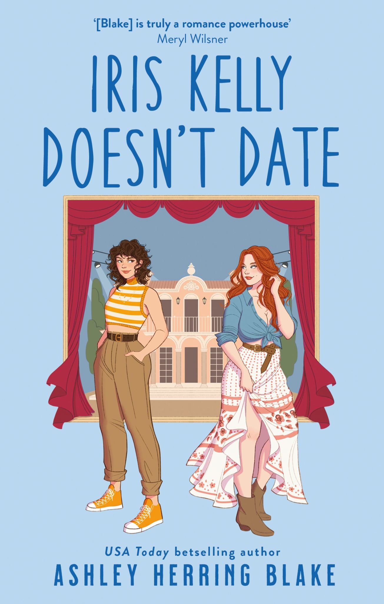 Iris Kelly Doesn't Date Cover Image