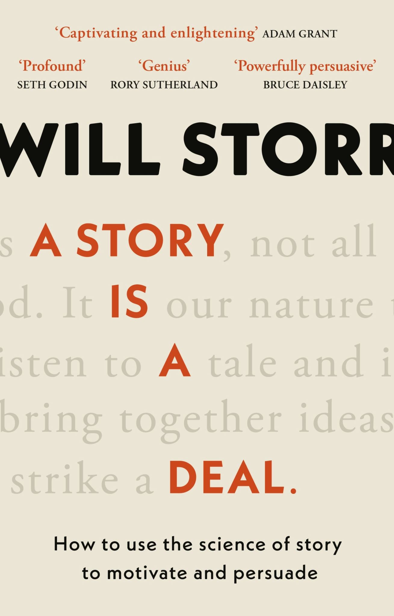 A Story Is a Deal Cover Image