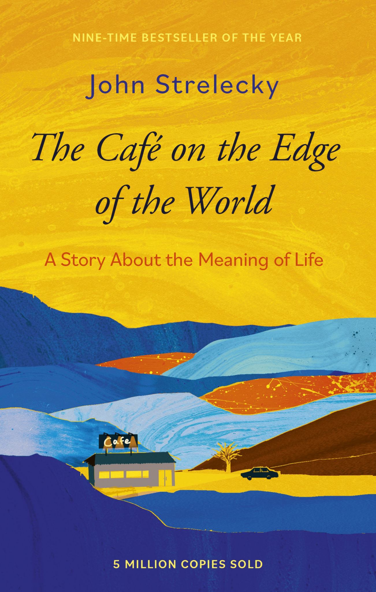 The Café on the Edge of the World Cover Image