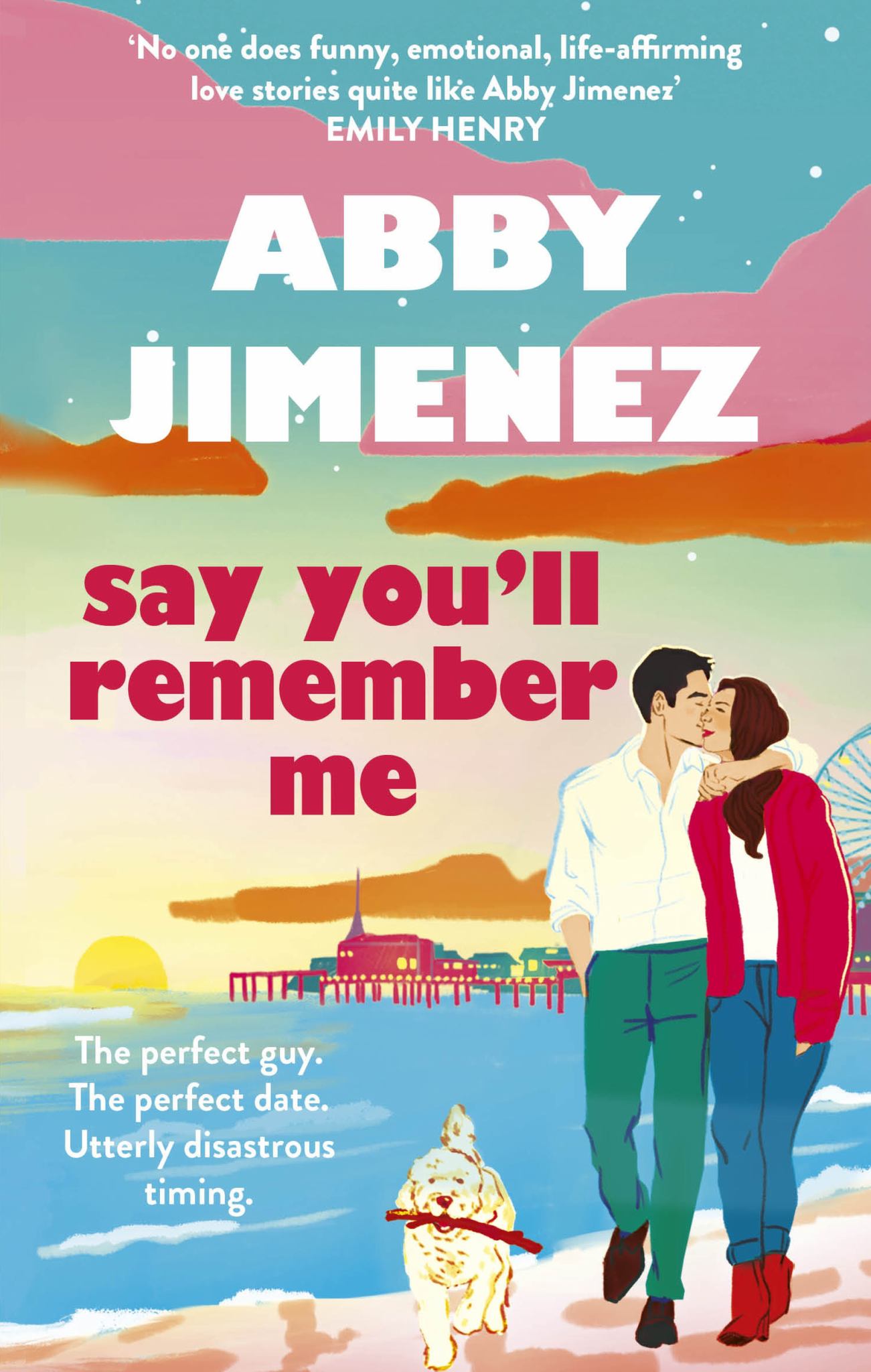 Say You'll Remember Me Cover Image