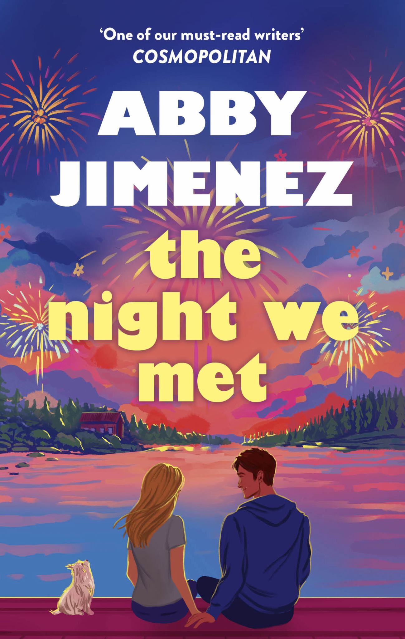 The Night We Met Cover Image