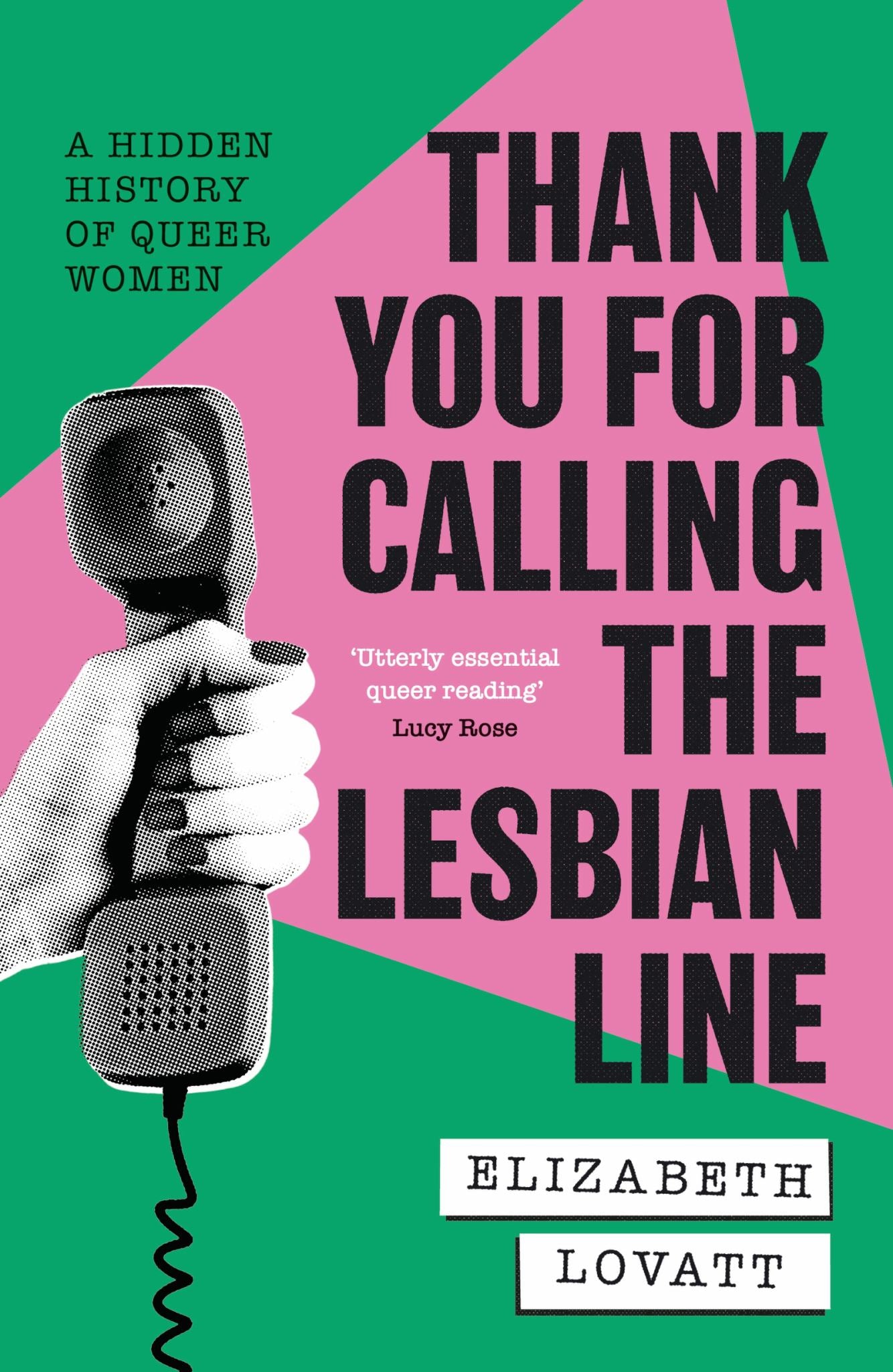 Thank You for Calling the Lesbian Line Cover Image