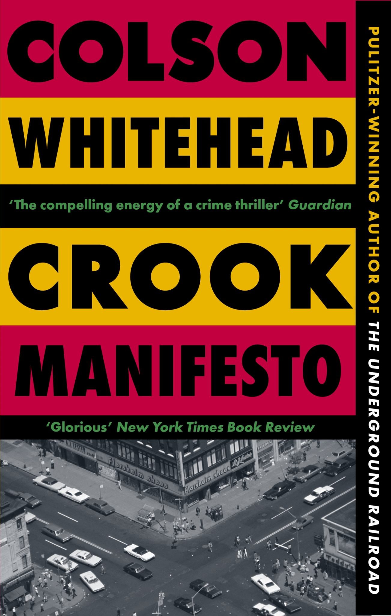 Crook Manifesto Cover Image