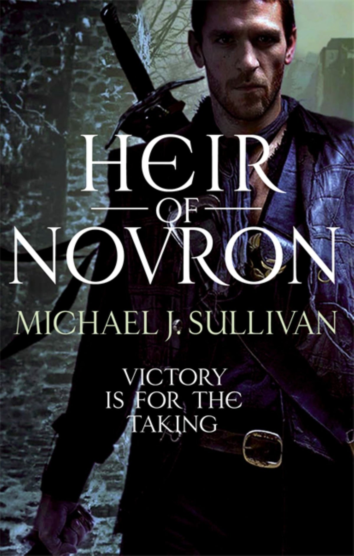 Heir of Novron Cover Image