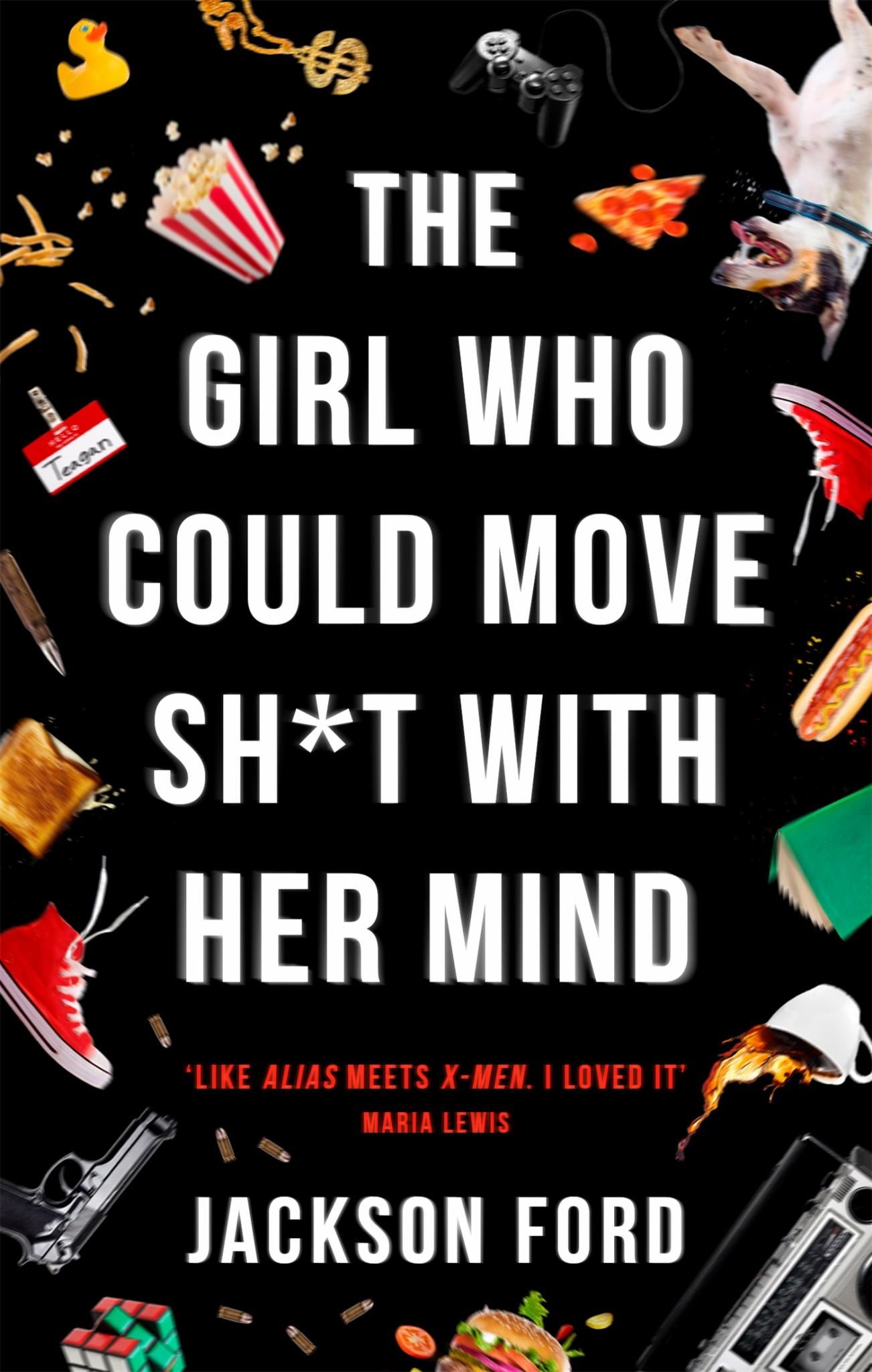 The Girl Who Could Move Sh*t with Her Mind Cover Image