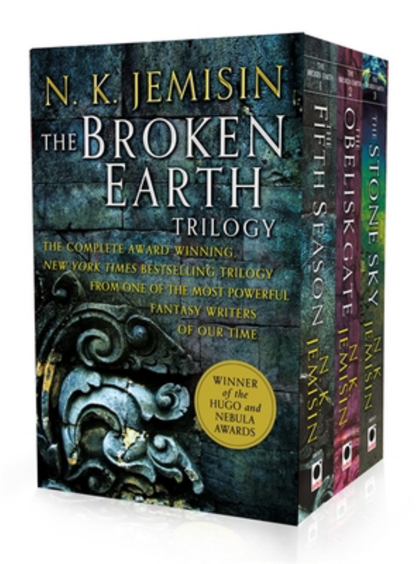 The Broken Earth Trilogy: Box Set Edition Cover Image