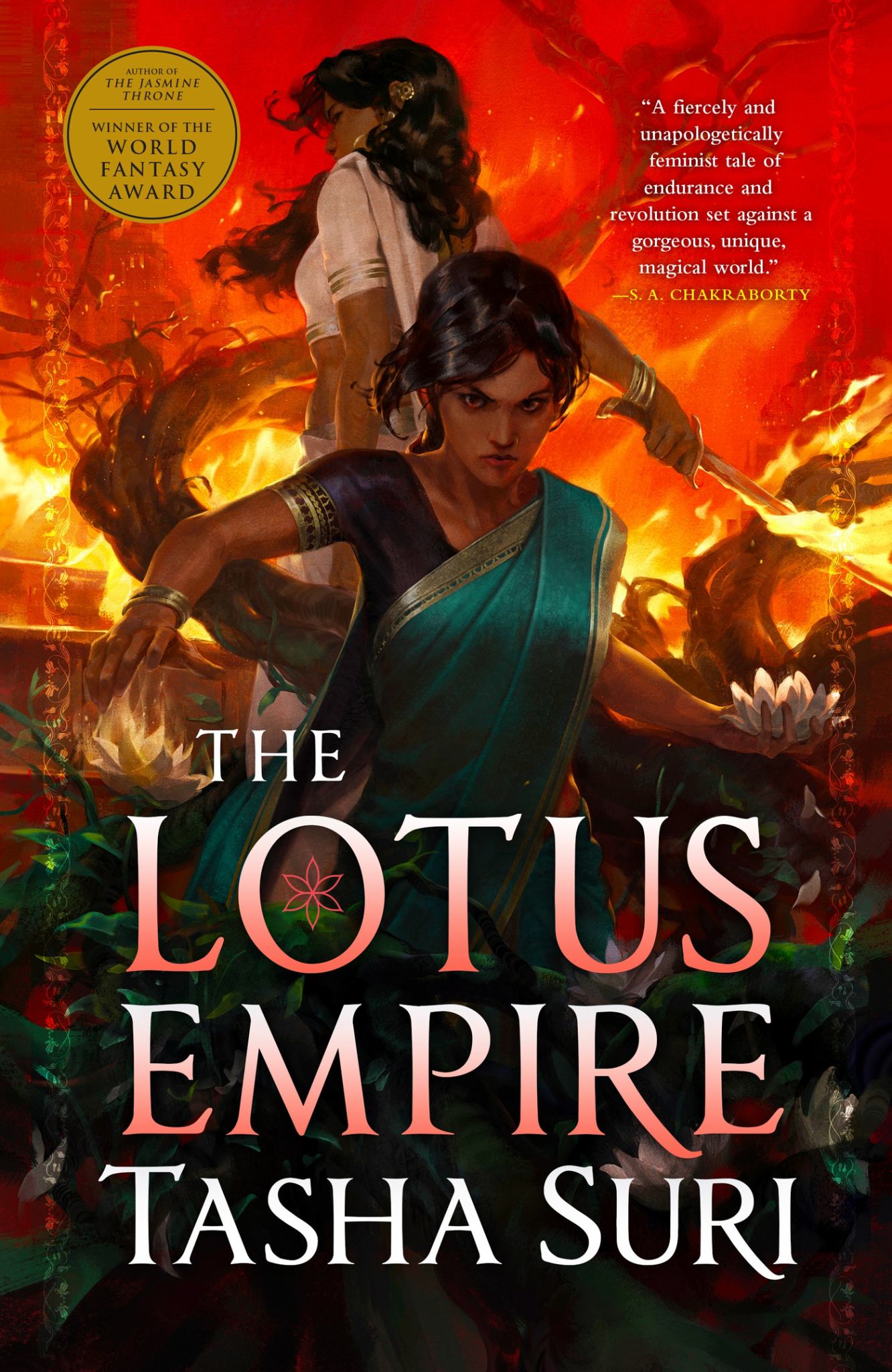 The Lotus Empire Cover Image