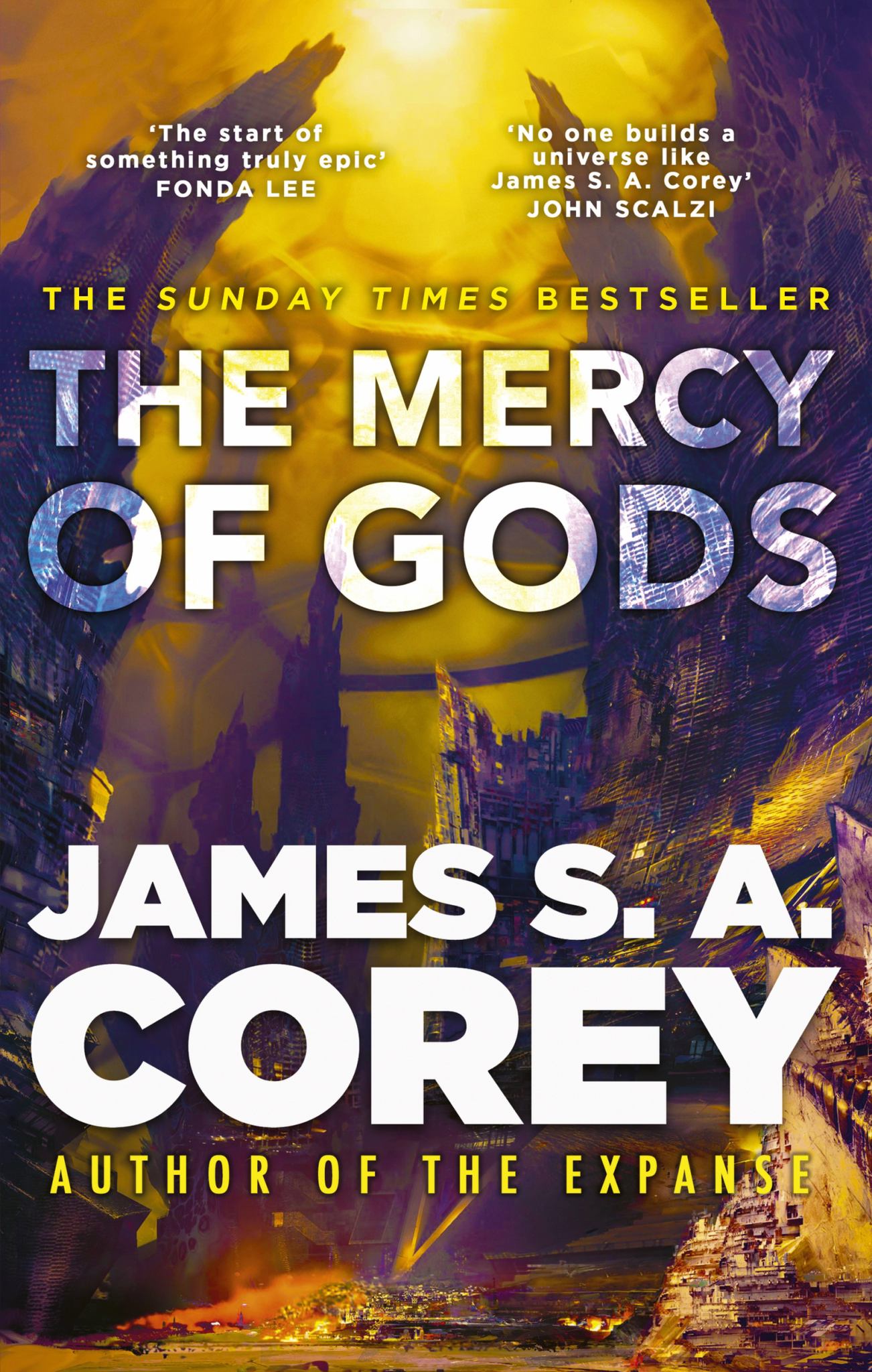 The Mercy of Gods Cover Image