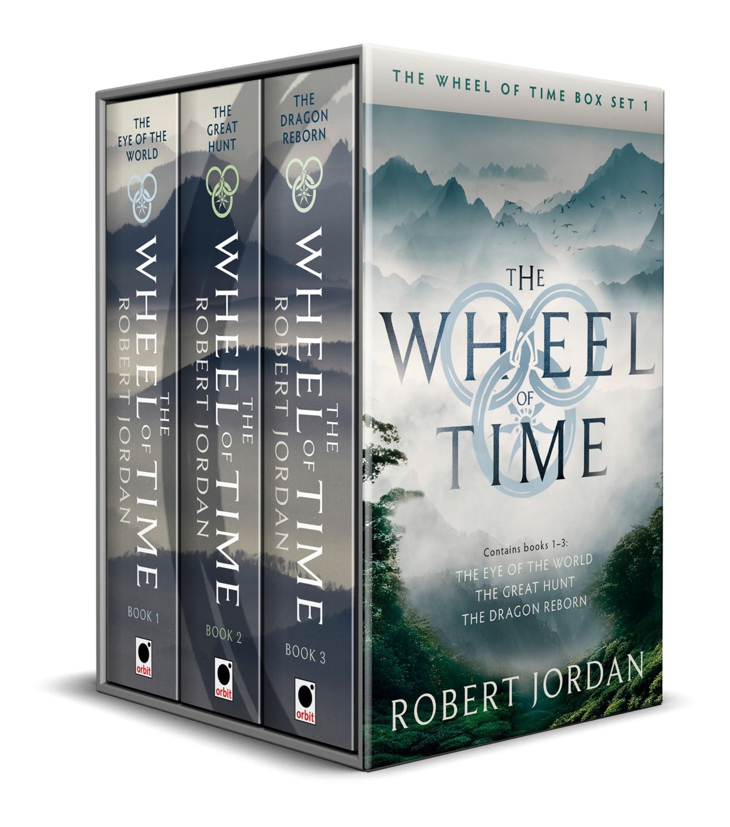The Wheel of Time Box Set 1 Cover Image