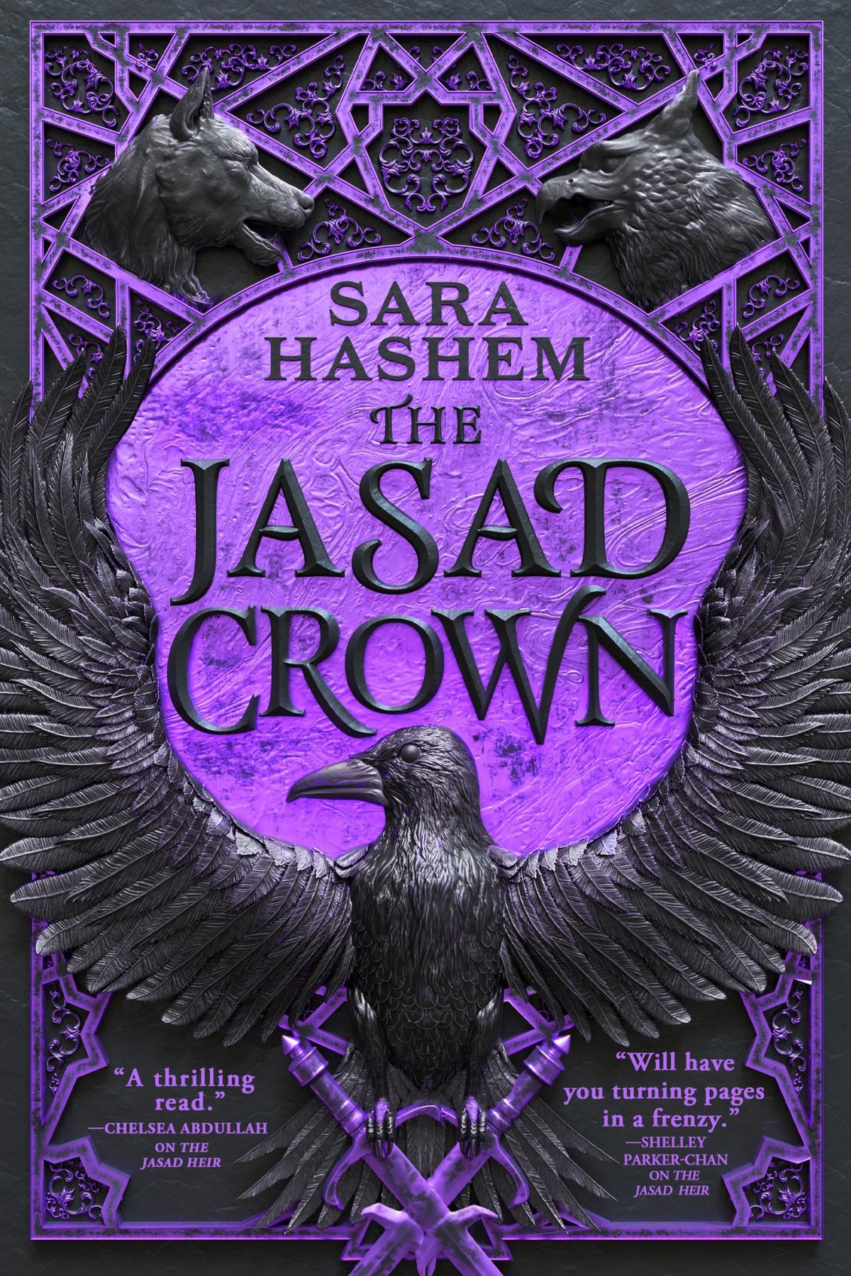 The Jasad Crown Cover Image