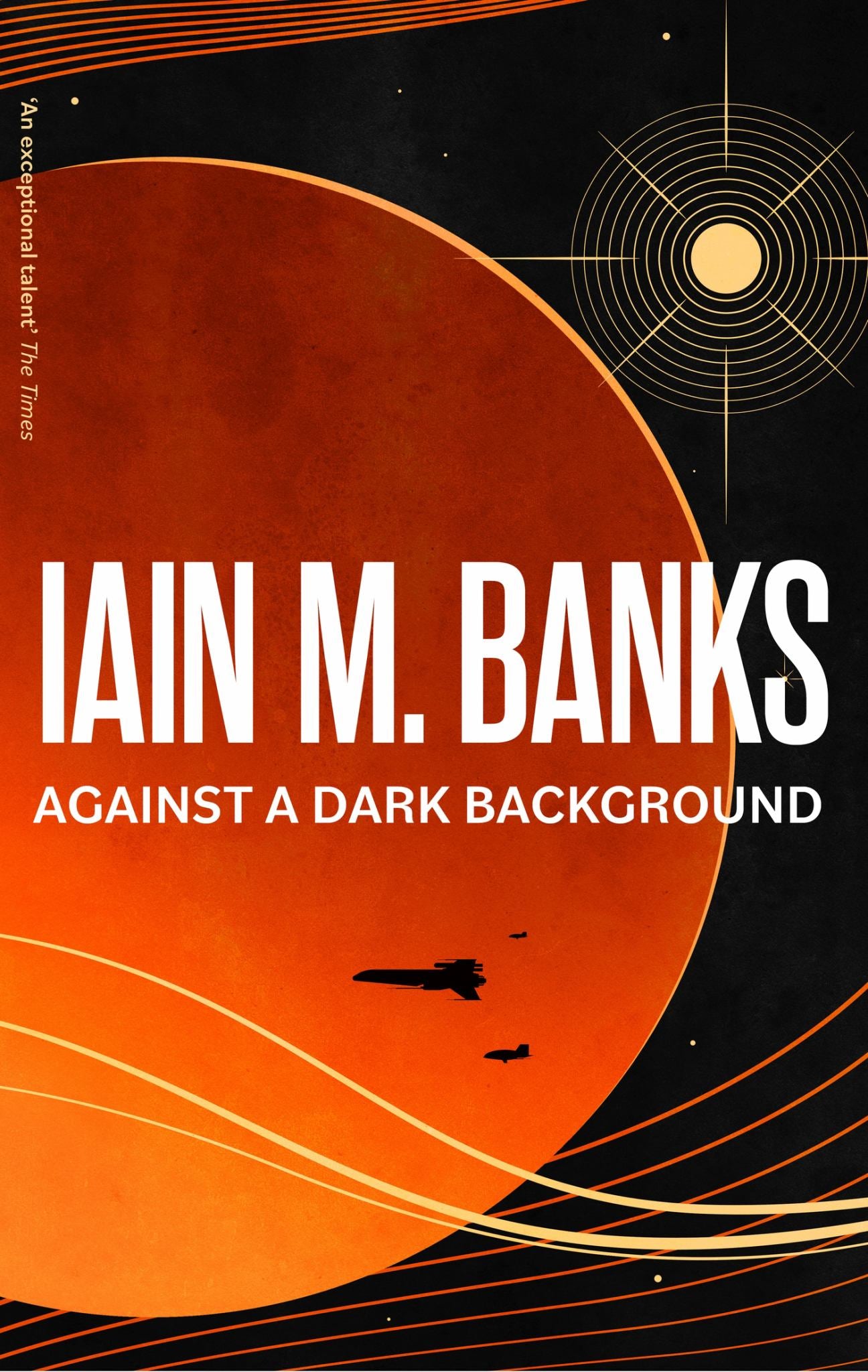 Against a Dark Background Cover Image