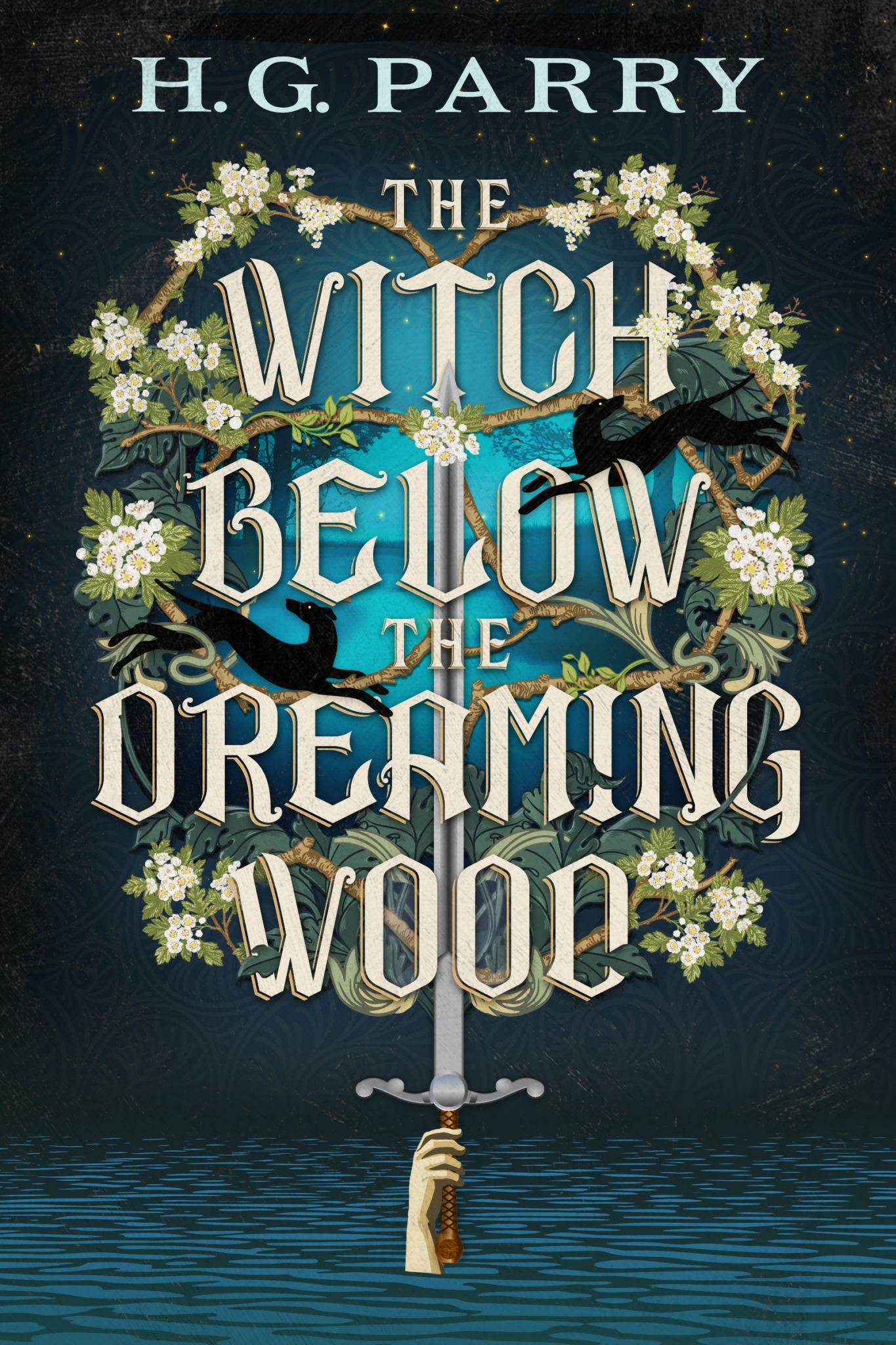 The Witch below the Dreaming Wood Cover Image