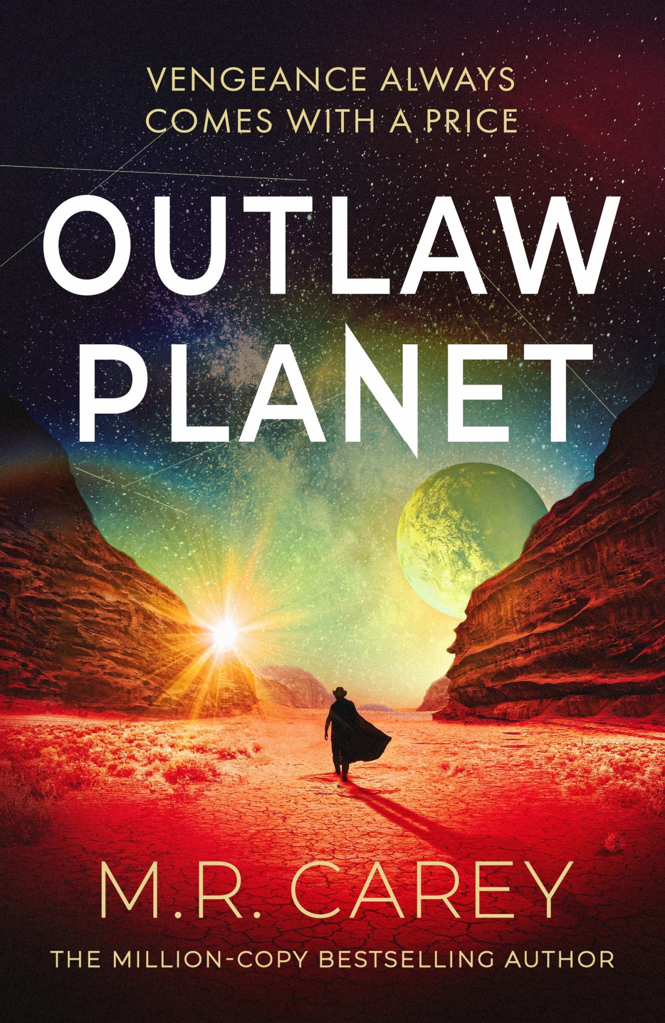 Outlaw Planet Cover Image