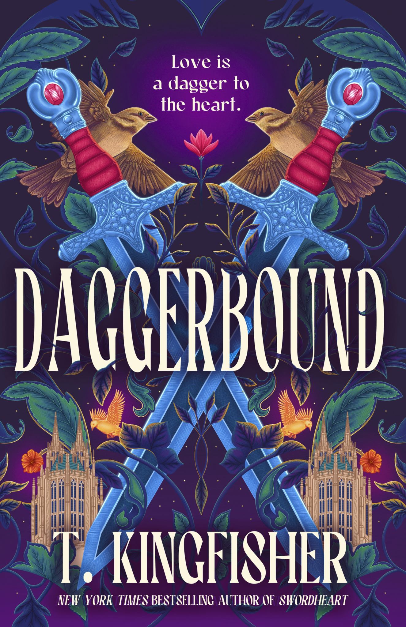 Daggerbound Cover Image