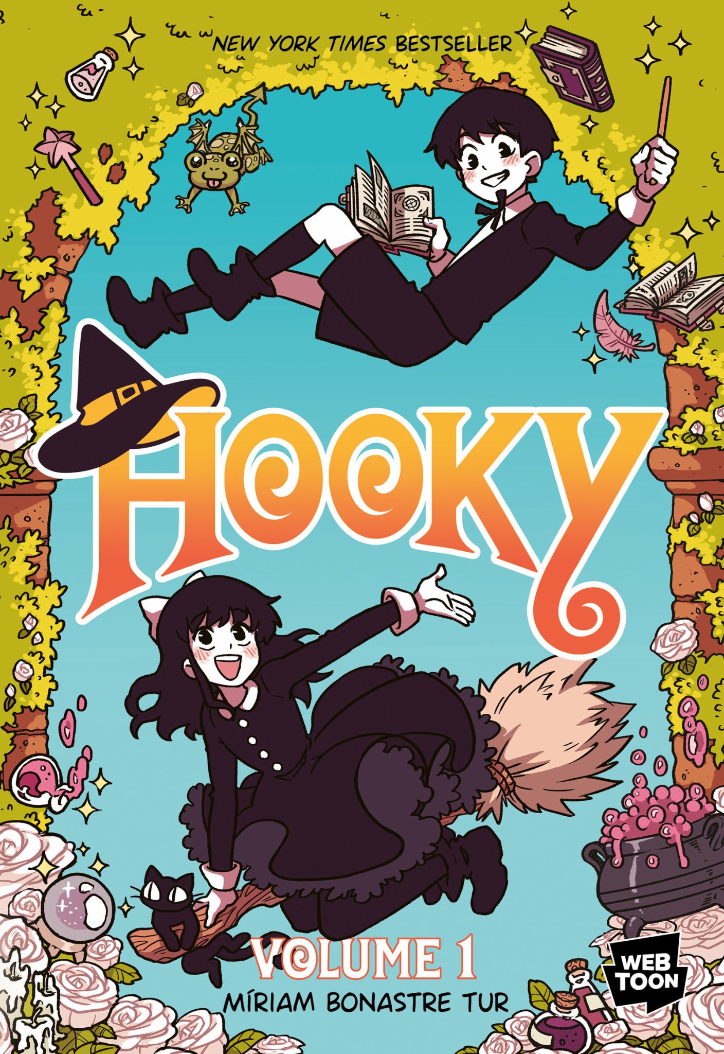 Hooky Volume 1 Cover Image