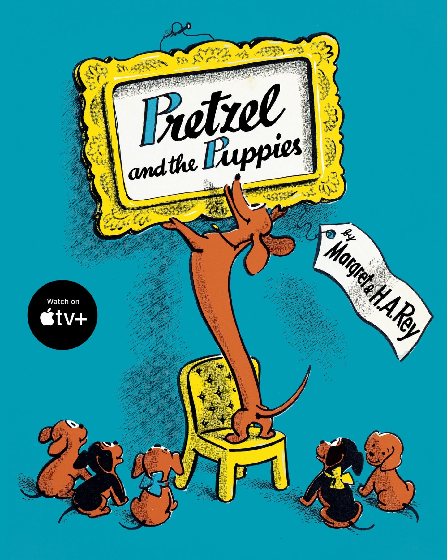 Pretzel and the Puppies Cover Image