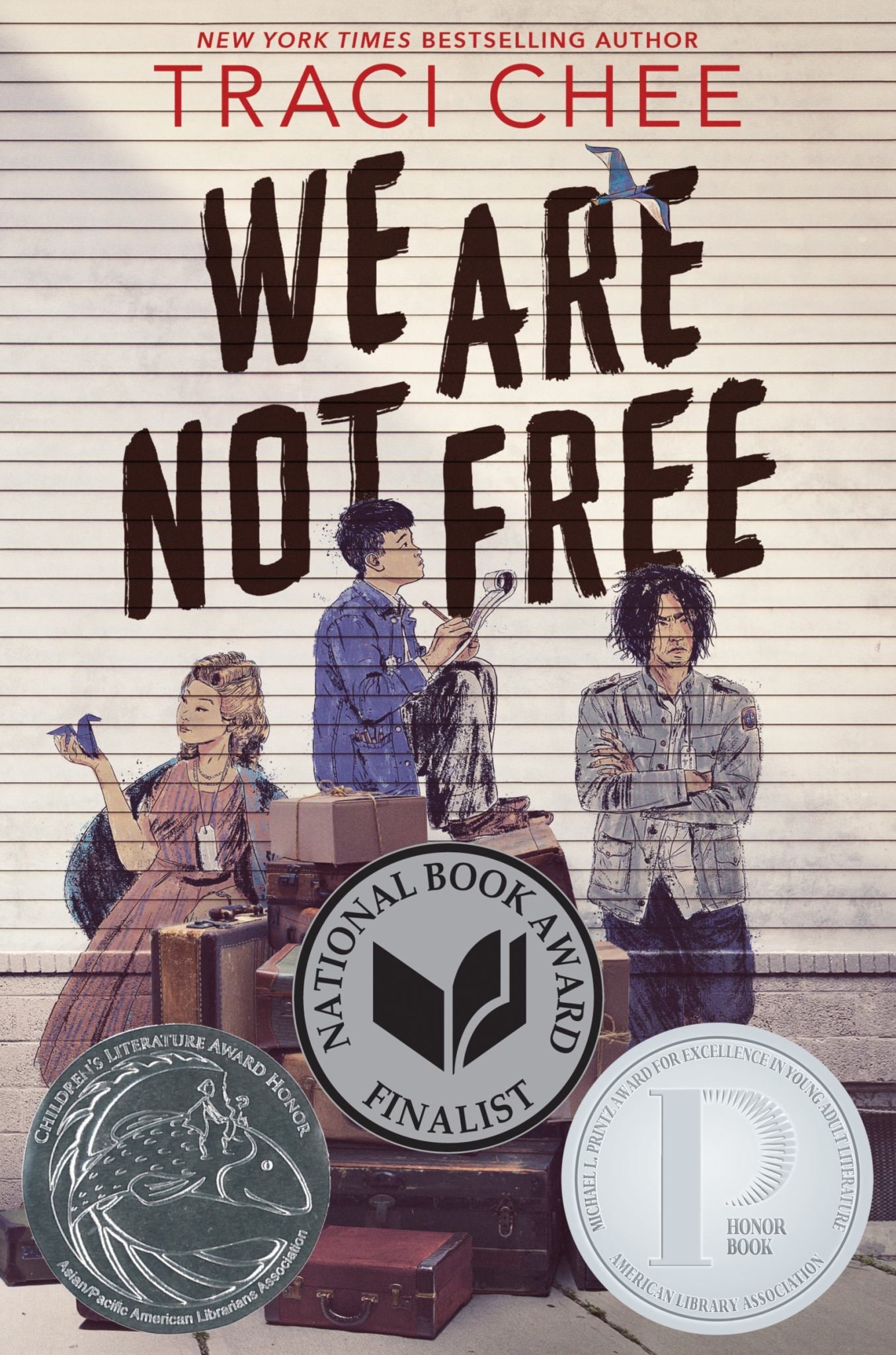 We Are Not Free Cover Image