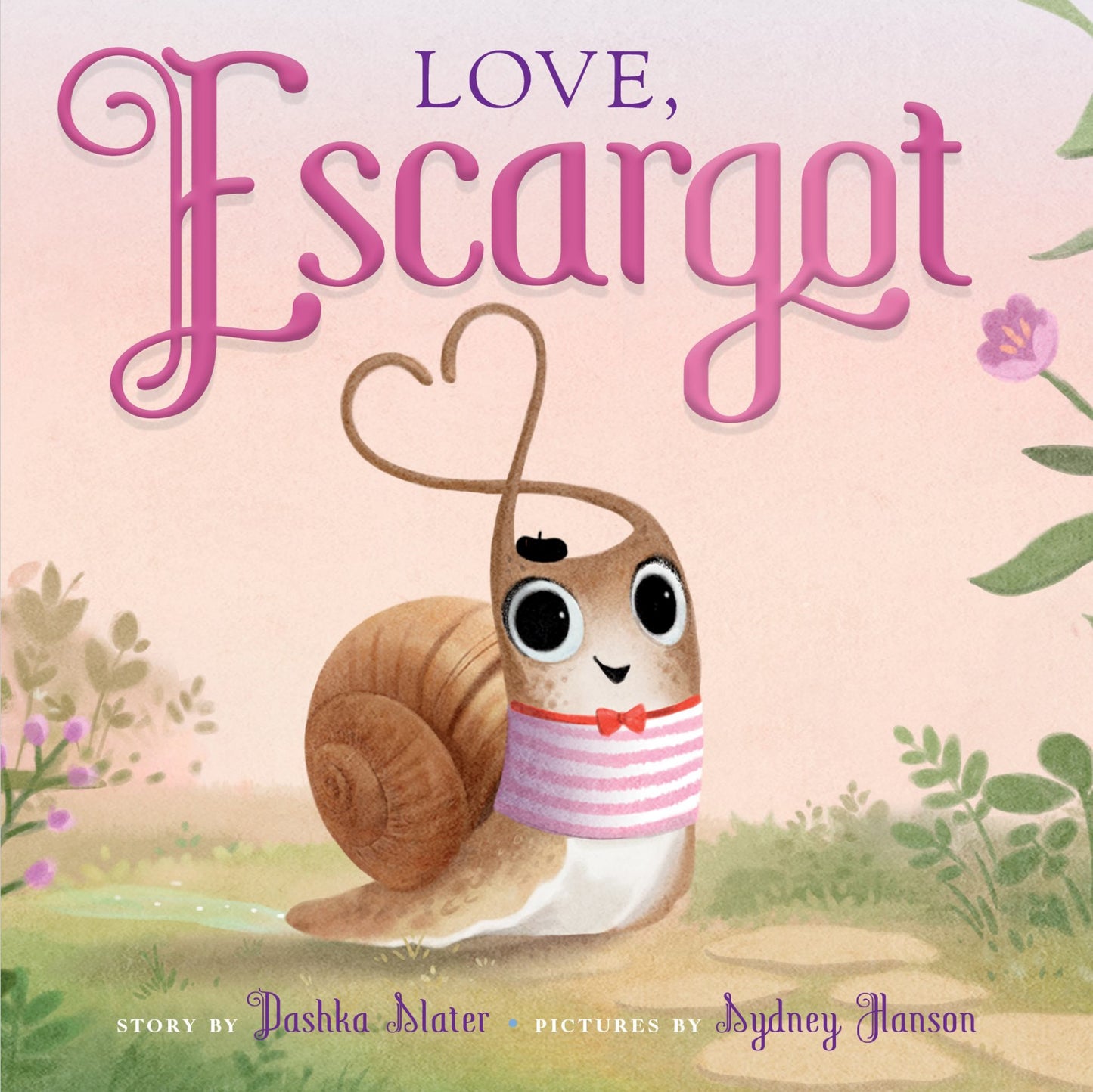 Love, Escargot Cover Image