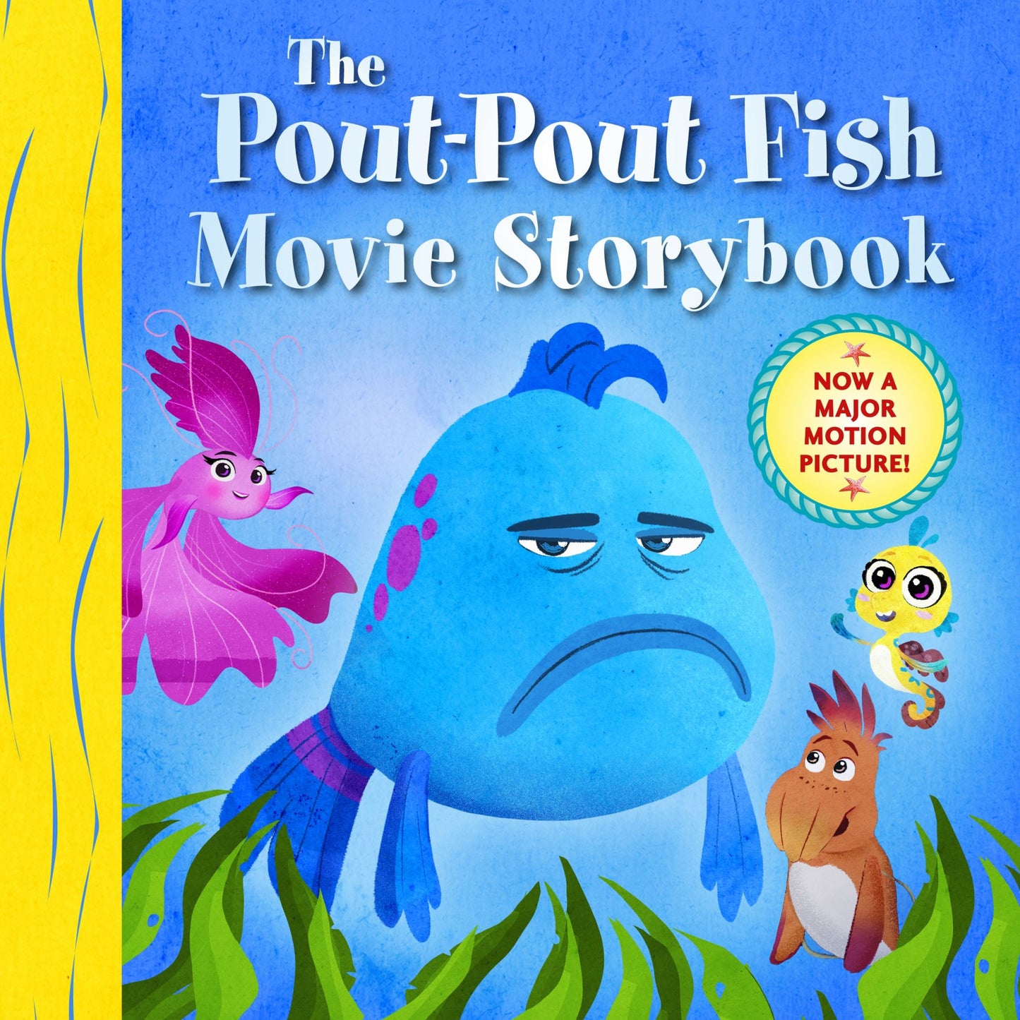 The Pout-Pout Fish Movie Storybook Cover Image