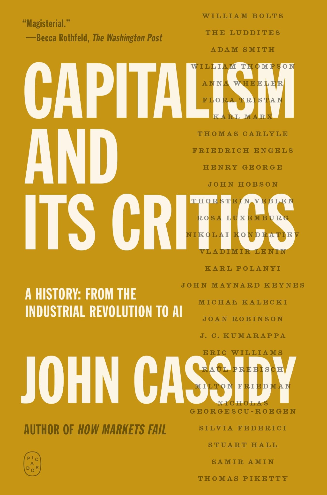 Capitalism and Its Critics Cover Image