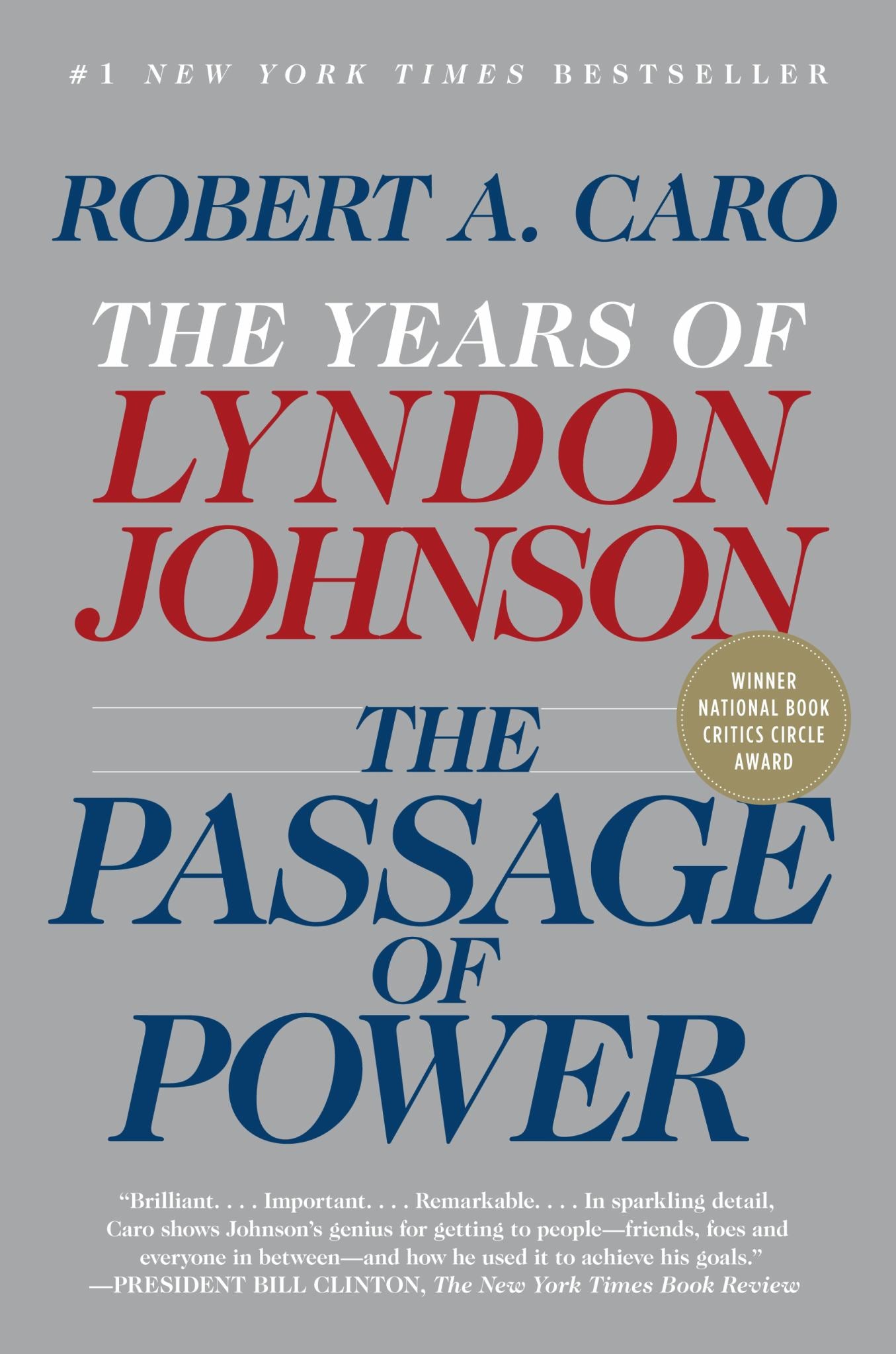 The Passage of Power Cover Image