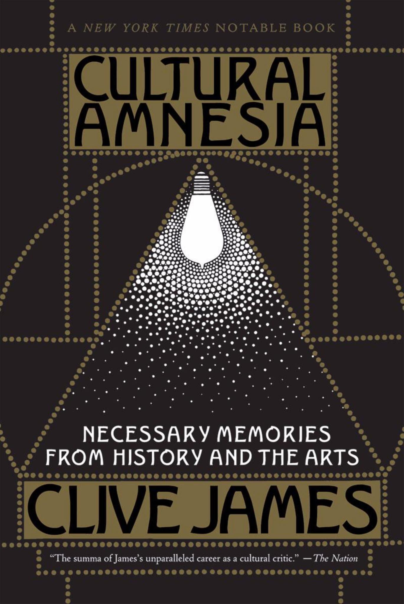 Cultural Amnesia Cover Image