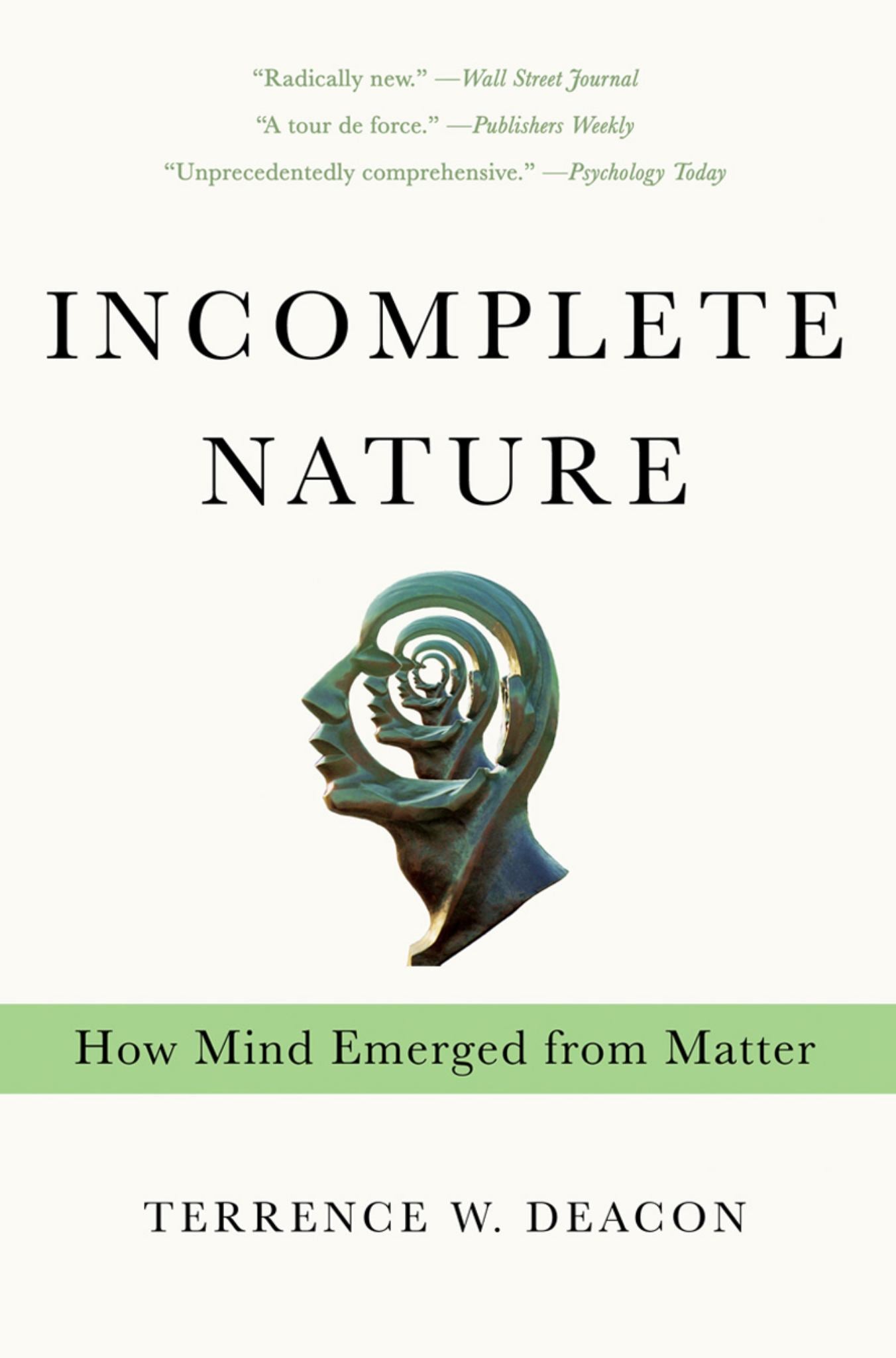 Incomplete Nature Cover Image