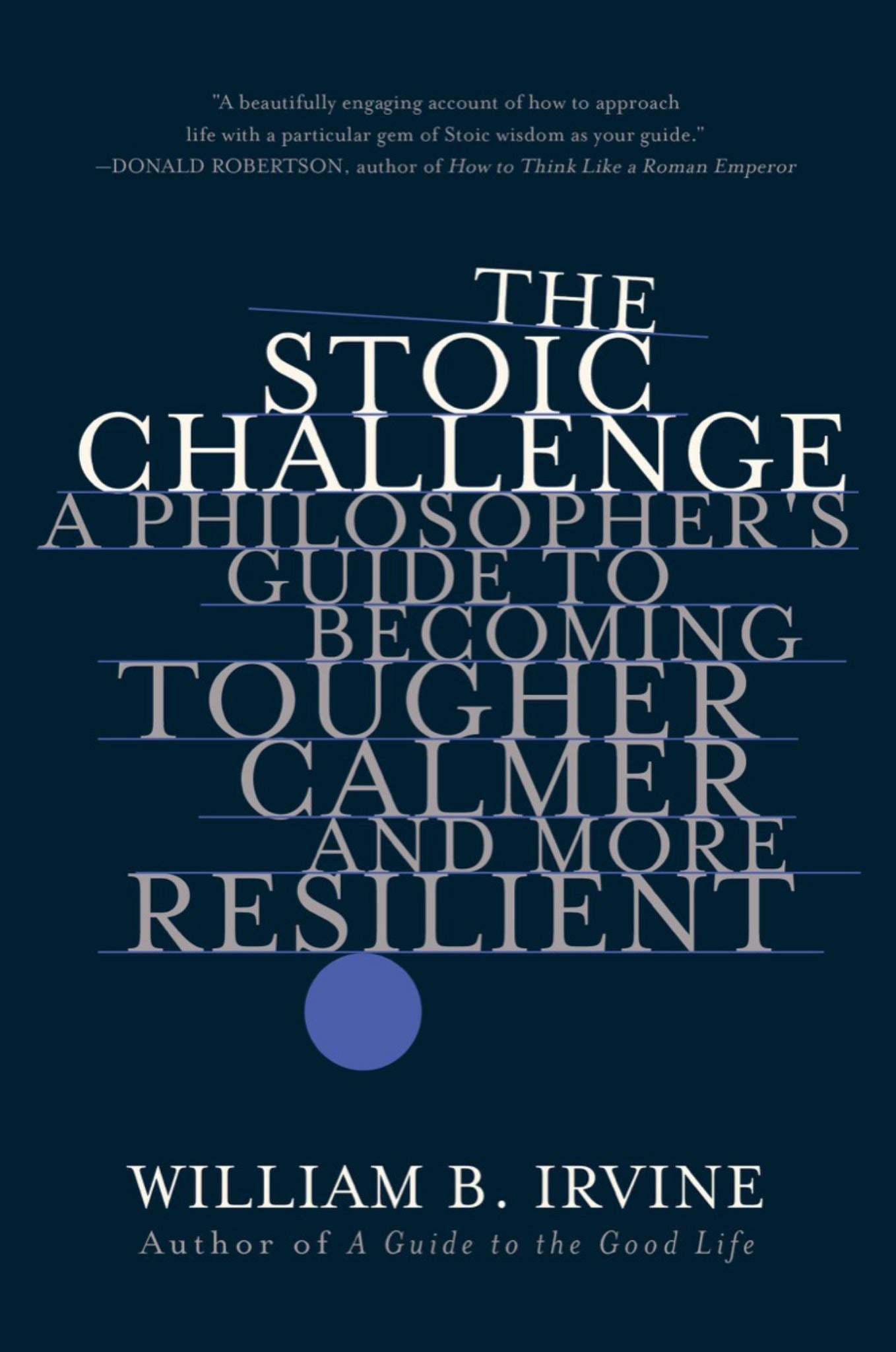 The Stoic Challenge Cover Image