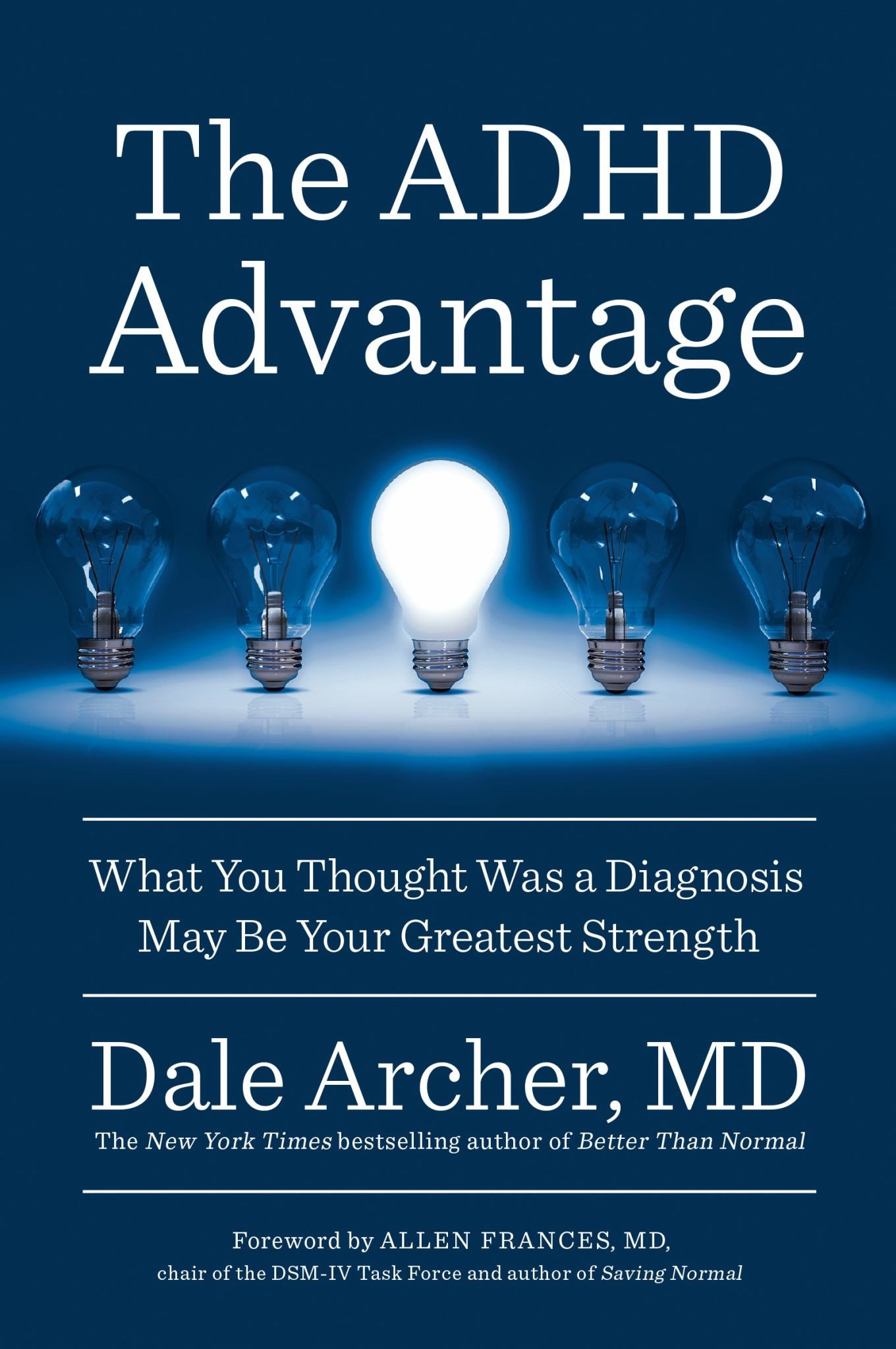 The ADHD Advantage Cover Image