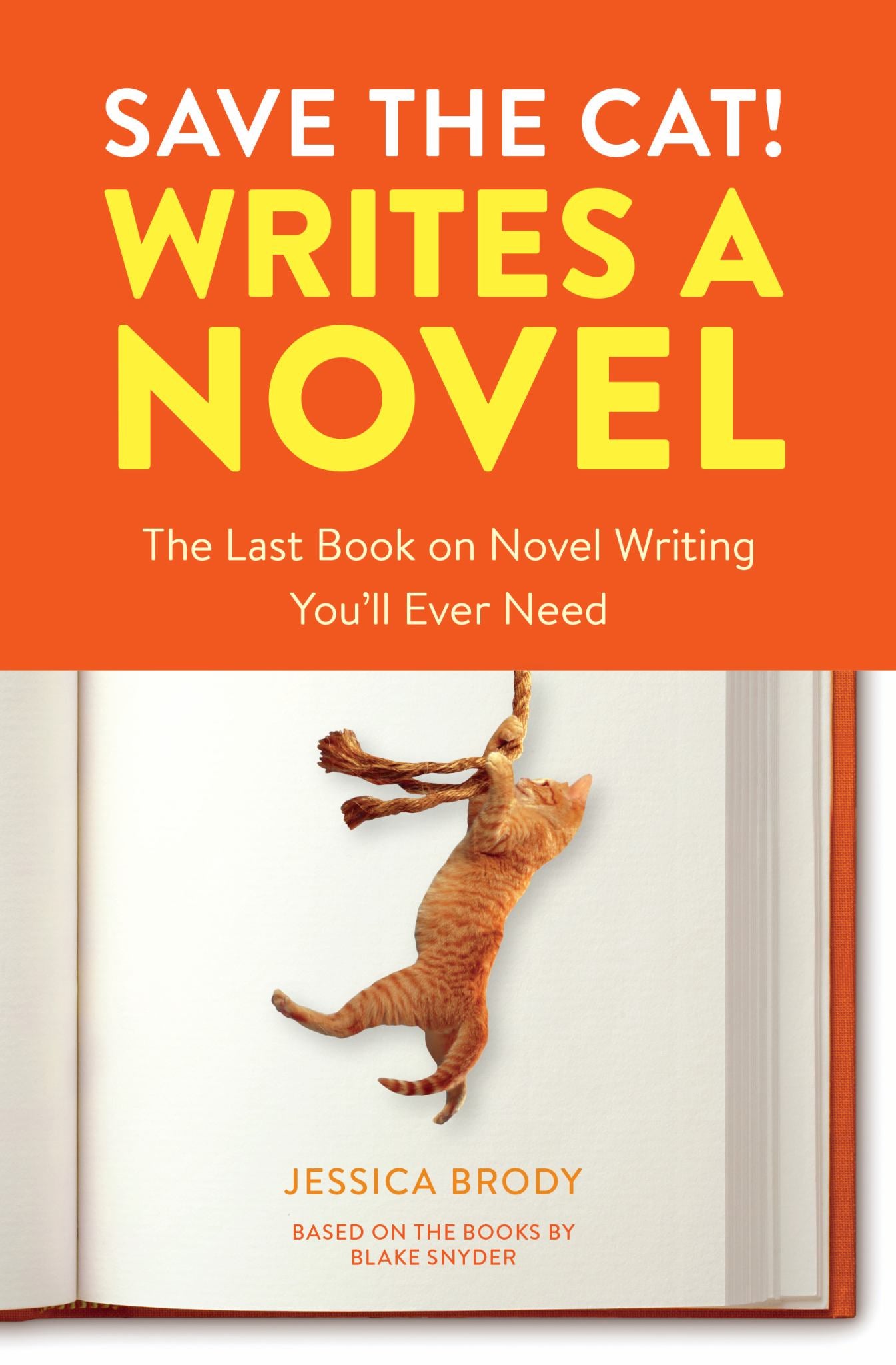 Save the Cat! Writes a Novel Cover Image