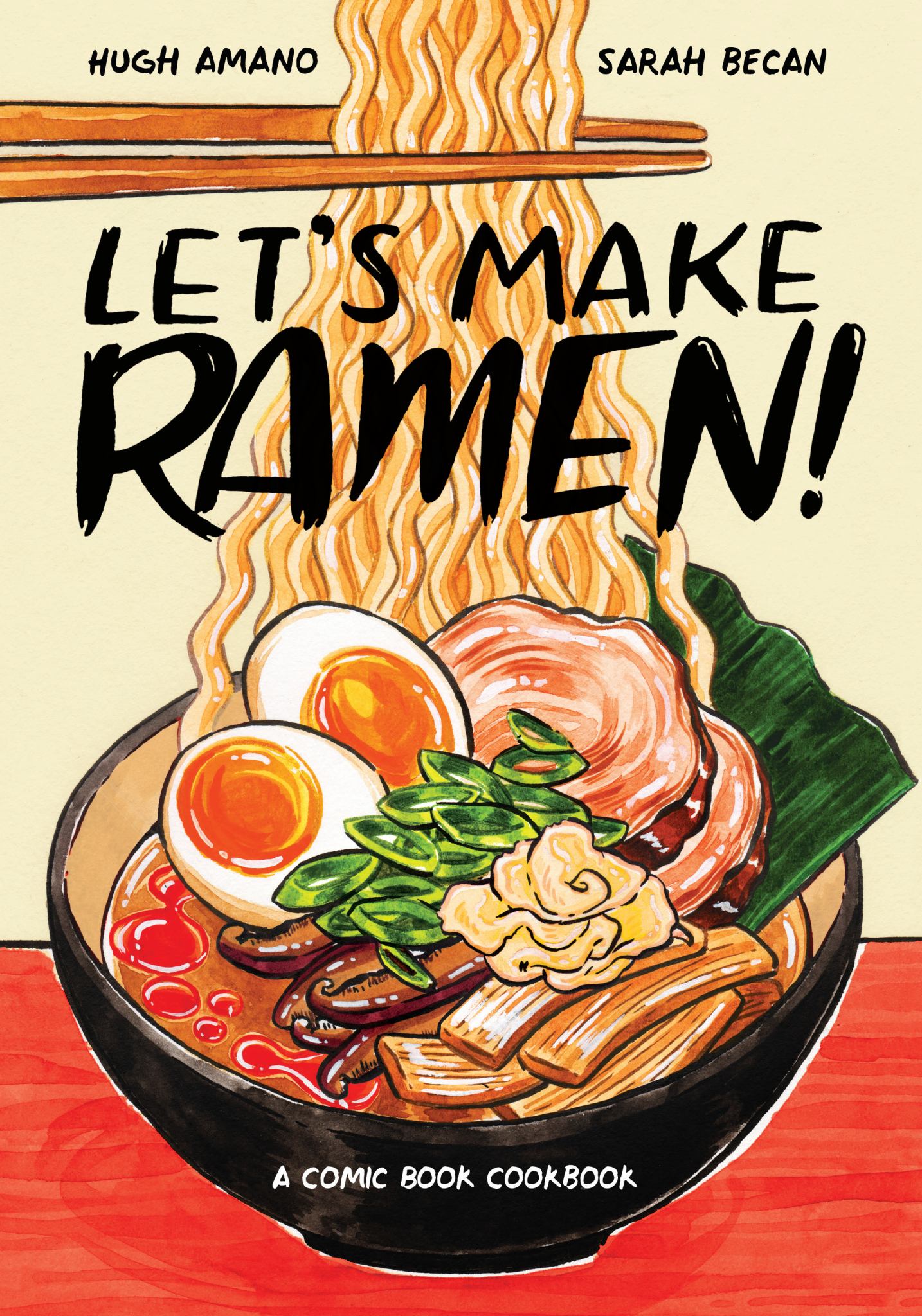 Let's Make Ramen! Cover Image