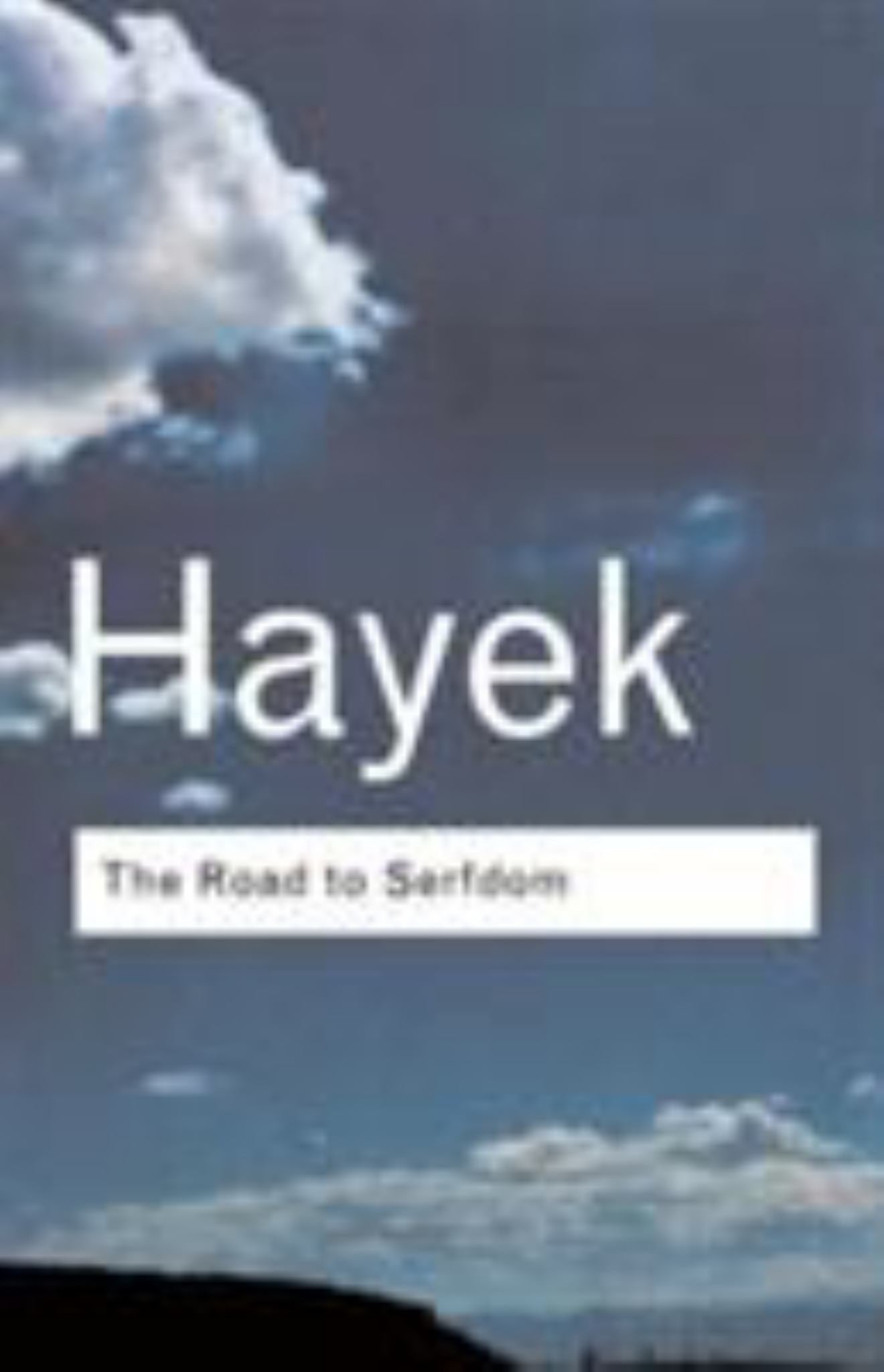 The Road to Serfdom Cover Image