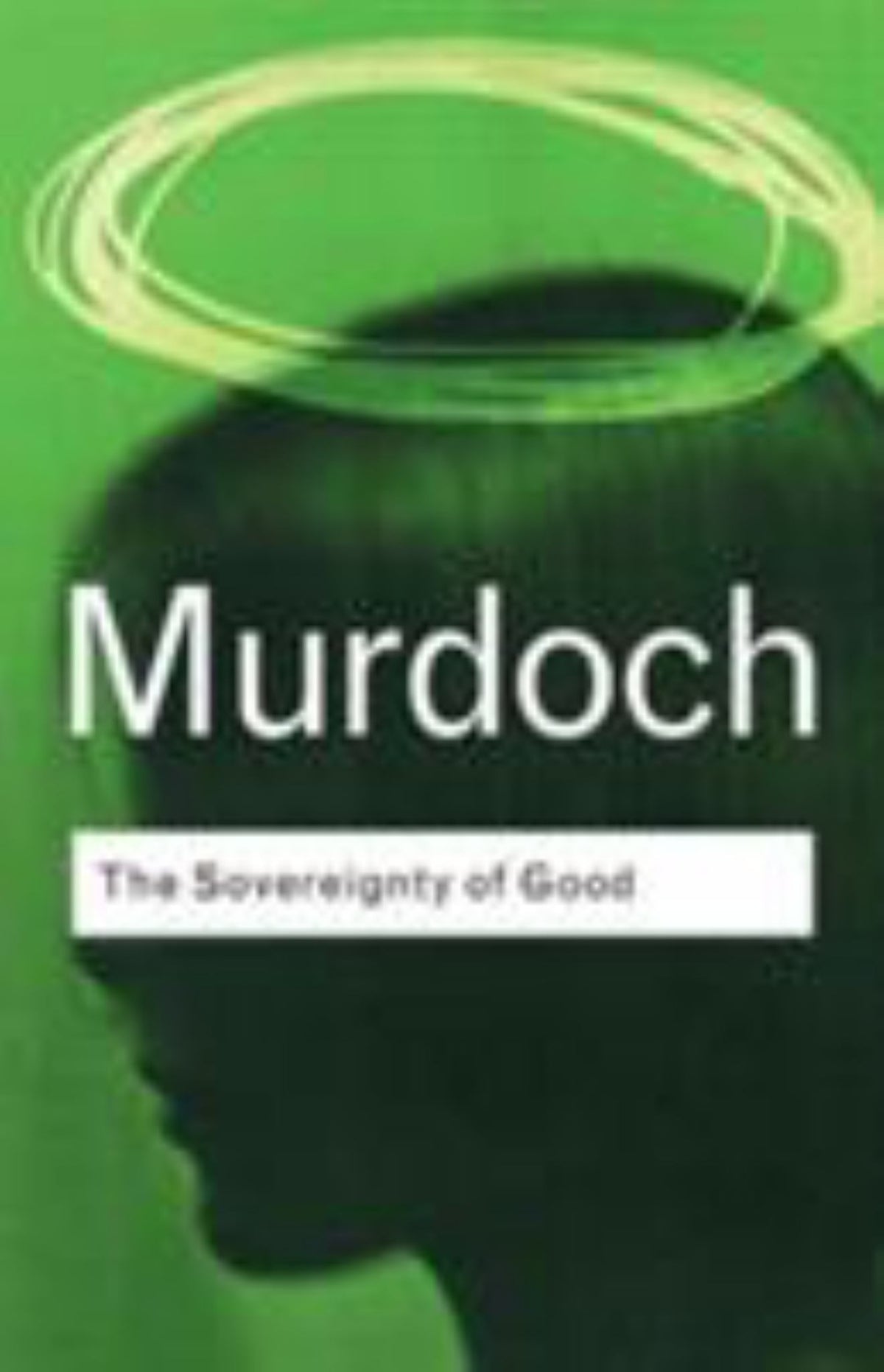 The Sovereignty of Good Cover Image