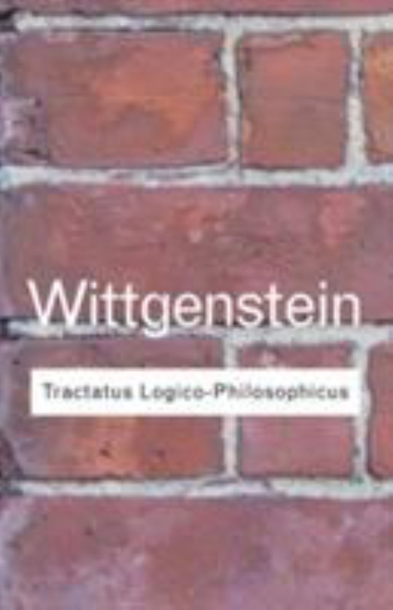 Tractatus Logico-Philosophicus Cover Image
