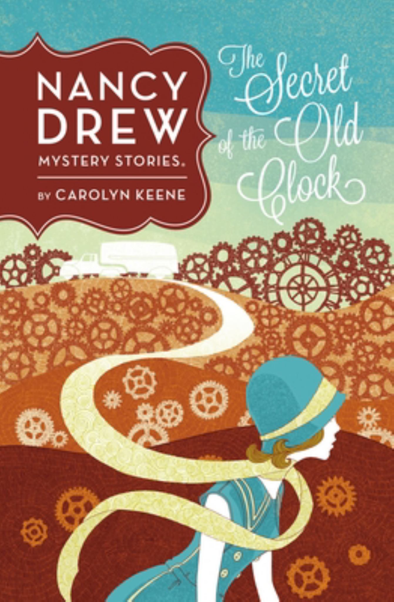 The Secret of the Old Clock #1 Cover Image