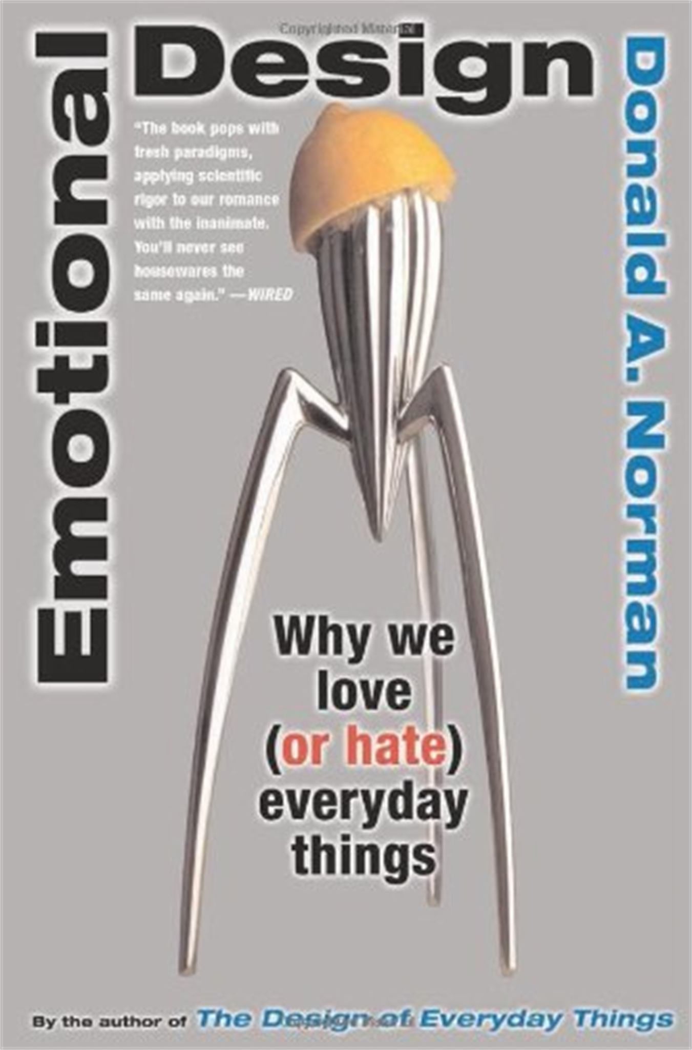 Emotional Design Cover Image