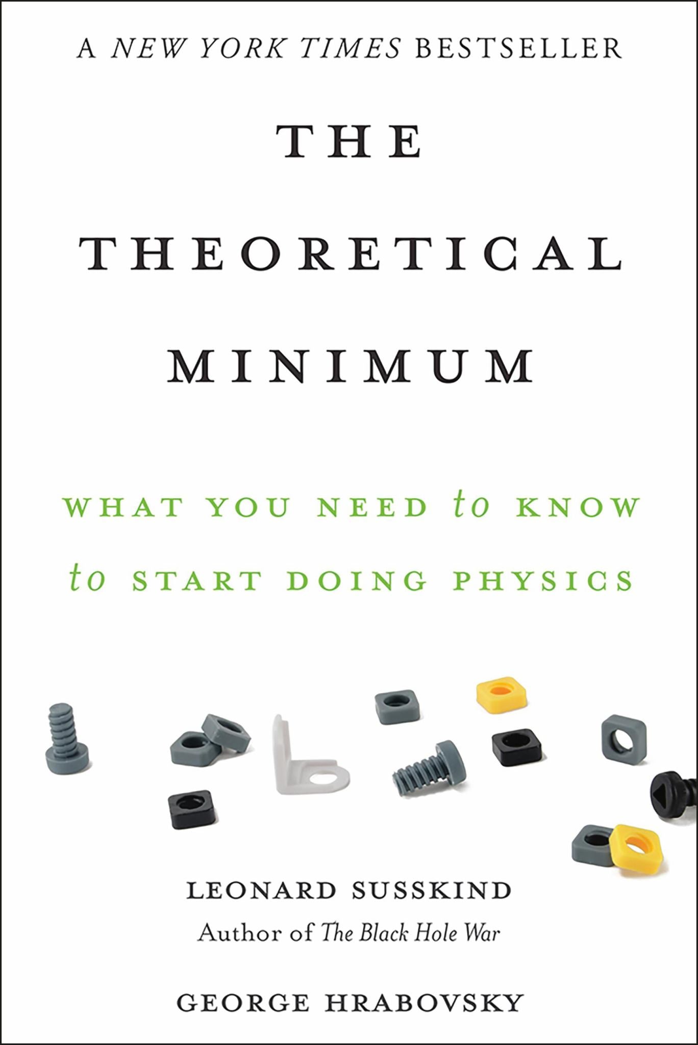 The Theoretical Minimum Cover Image