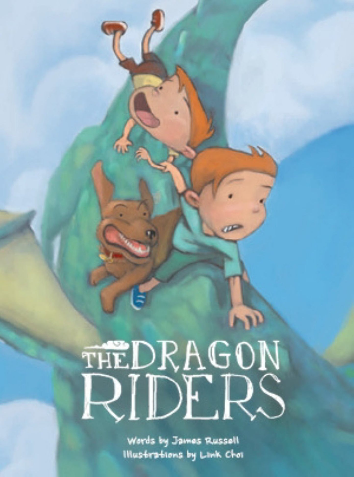 The Dragon Riders Cover Image