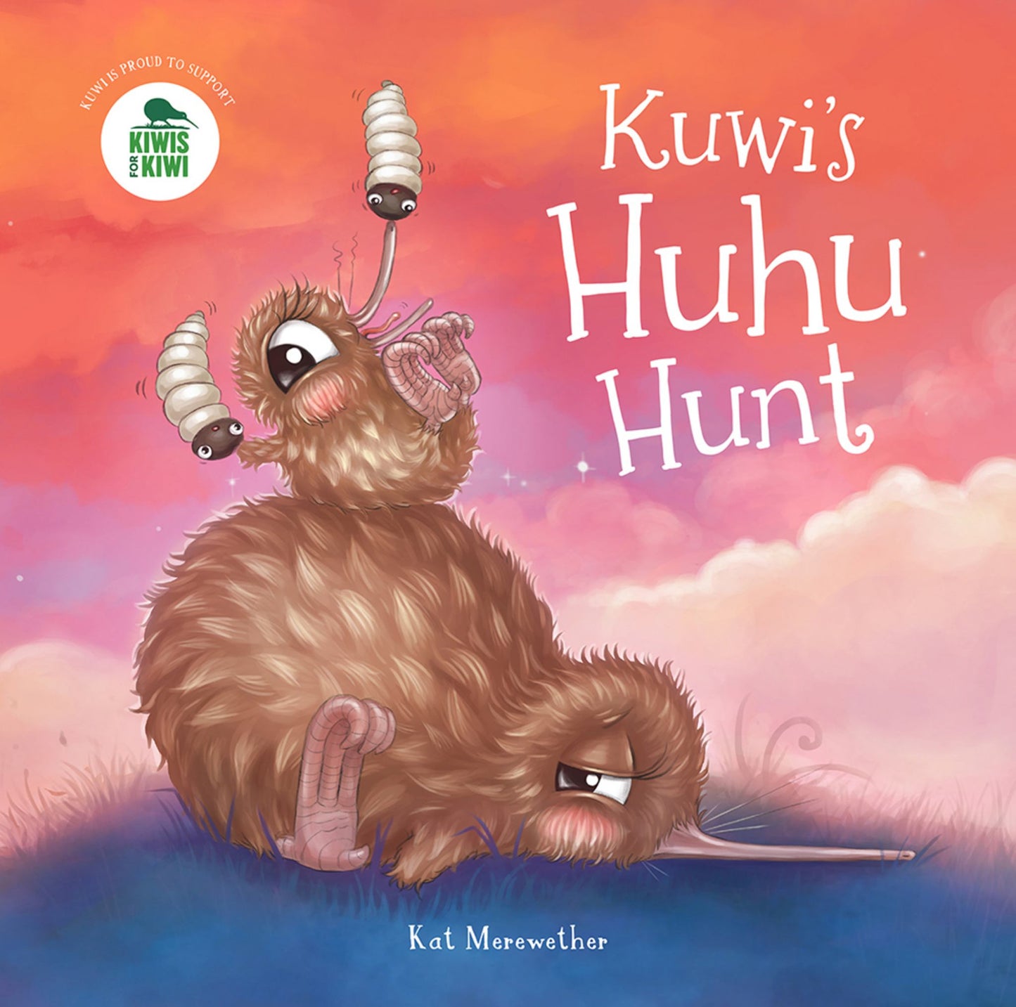 Kuwi's Huhu Hunt Cover Image