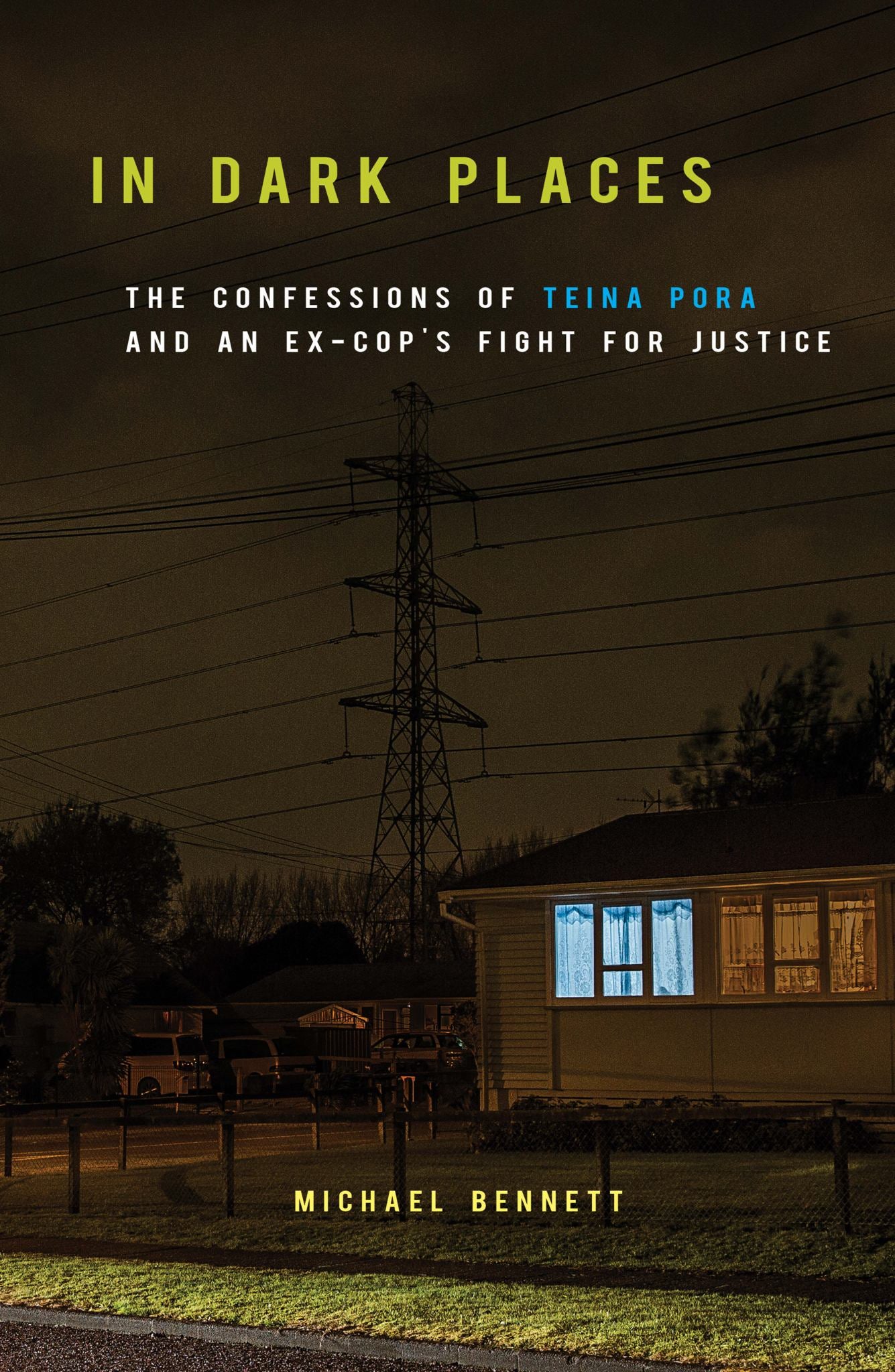 In Dark Places Cover Image