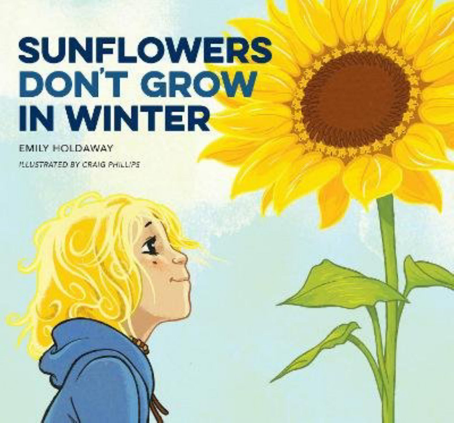 Sunflowers Don't Grow in Winter Cover Image