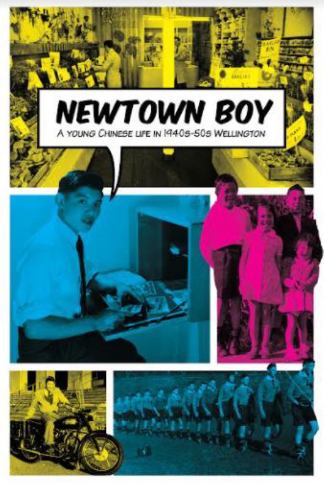 Newtown Boy Cover Image