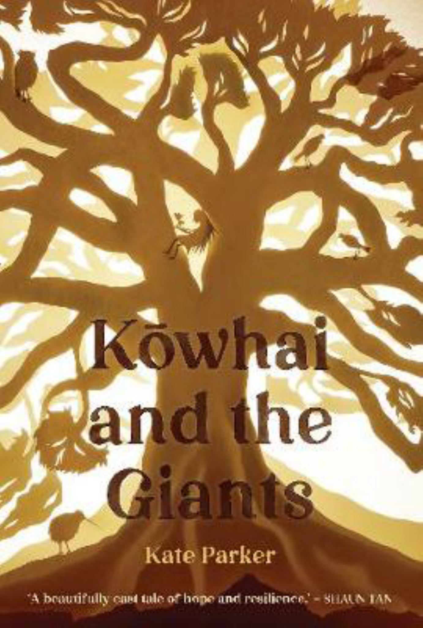 Kowhai and the Giants Cover Image