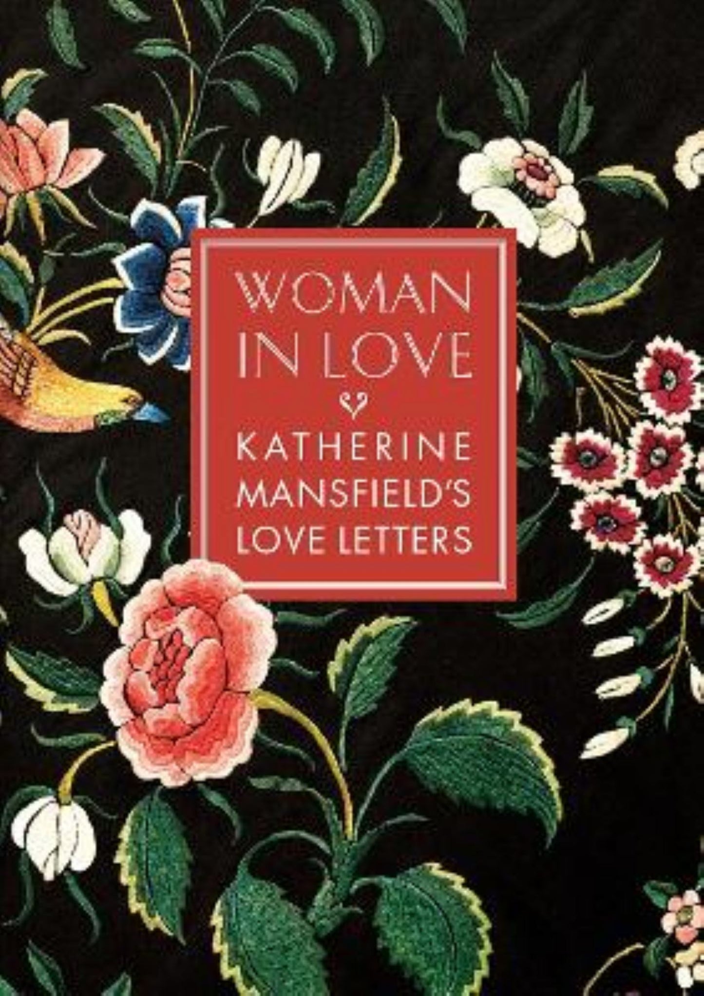 Woman in Love Cover Image