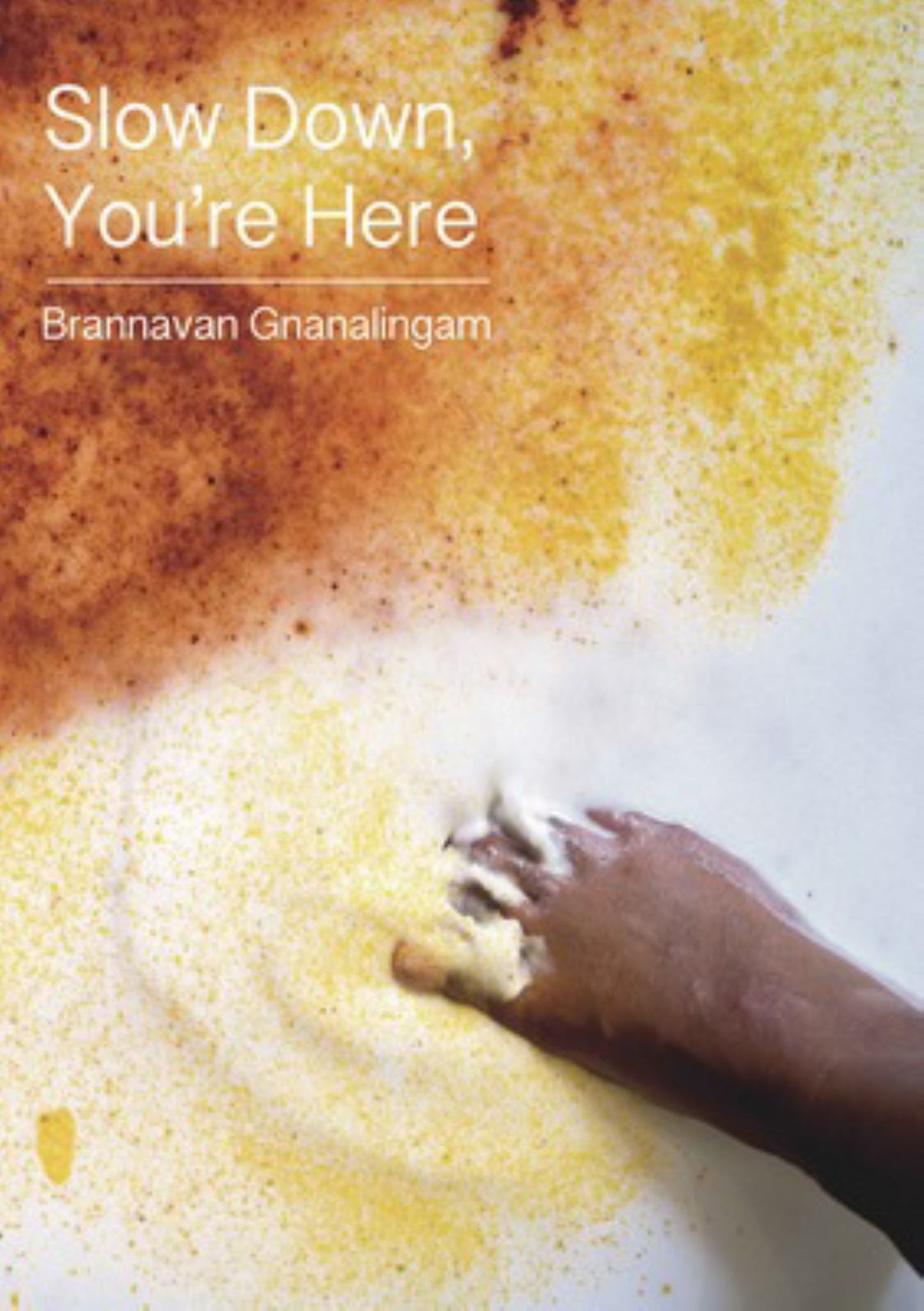 Slow down, Youre Here Cover Image