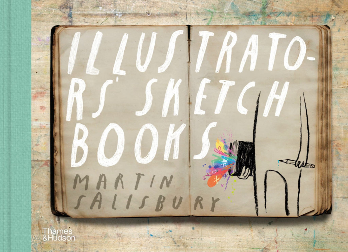 Illustrators' Sketchbooks Cover Image