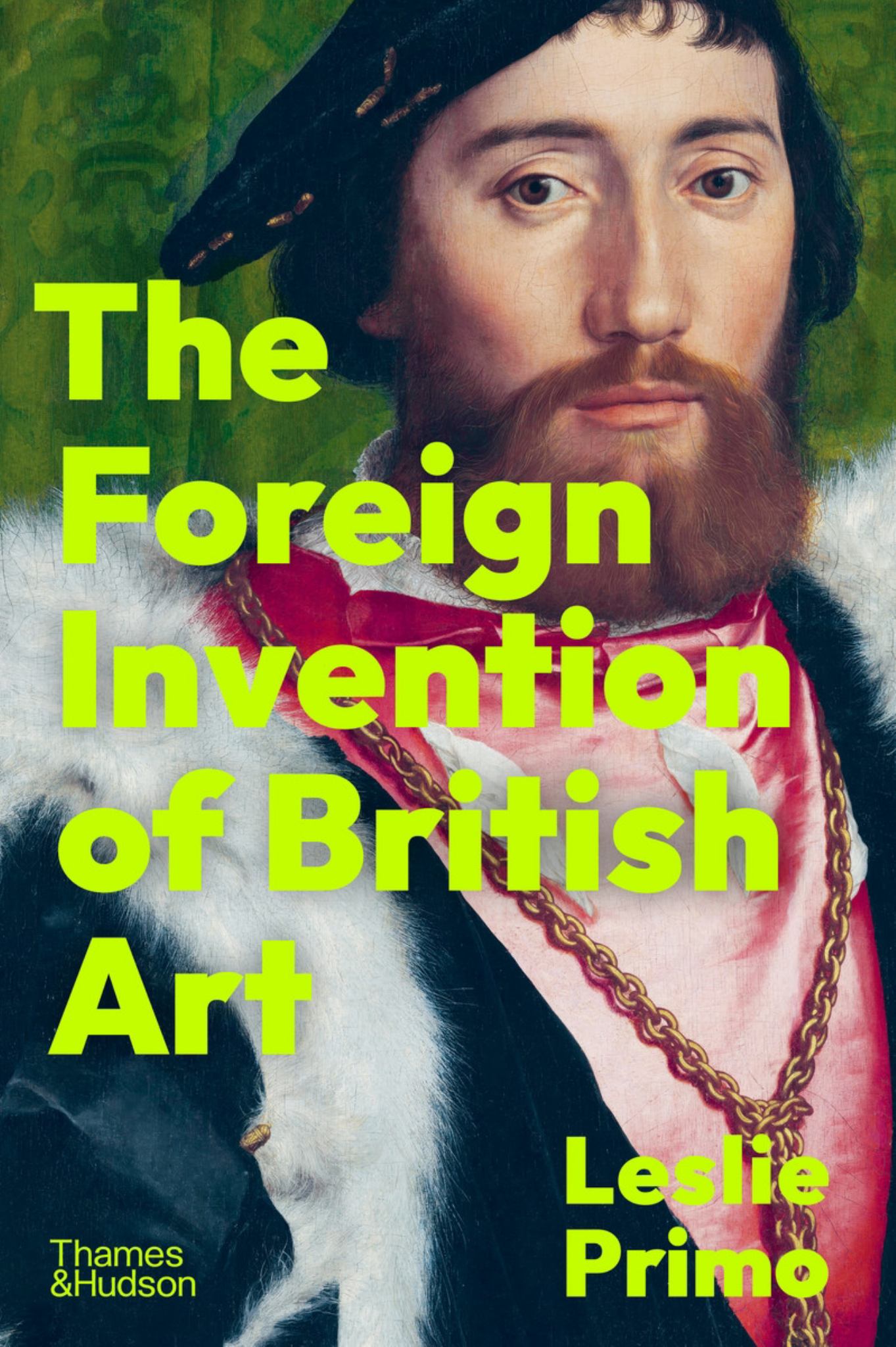 The Foreign Invention of British Art Cover Image